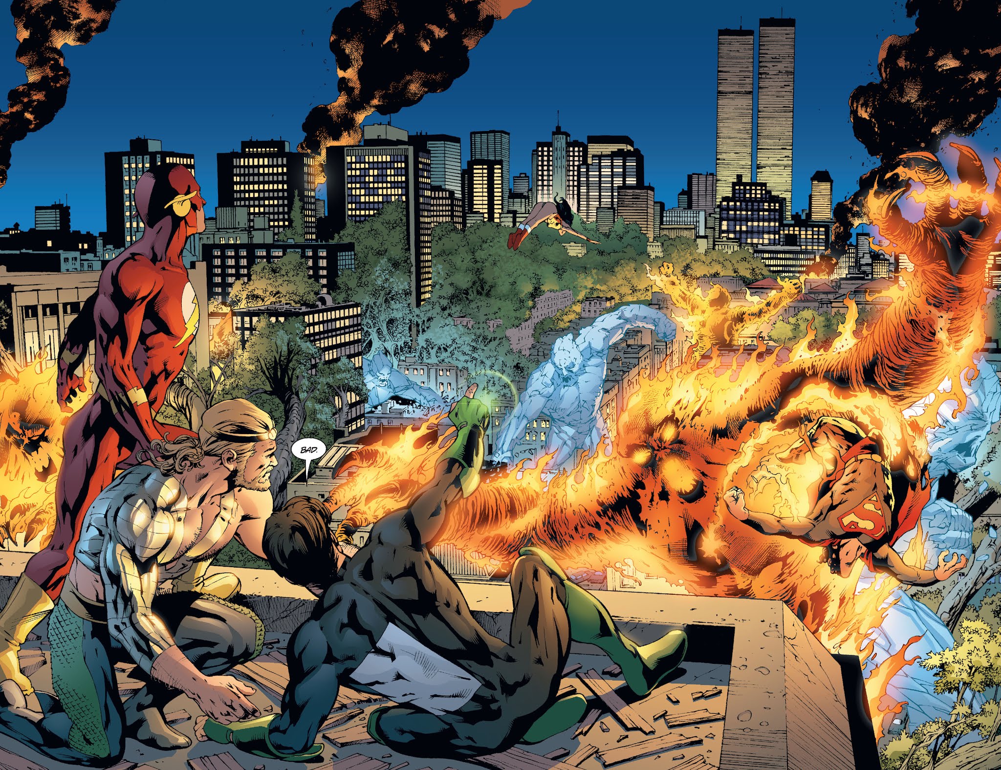 Read online JLA (1997) comic -  Issue # _TPB 5 (Part 1) - 87
