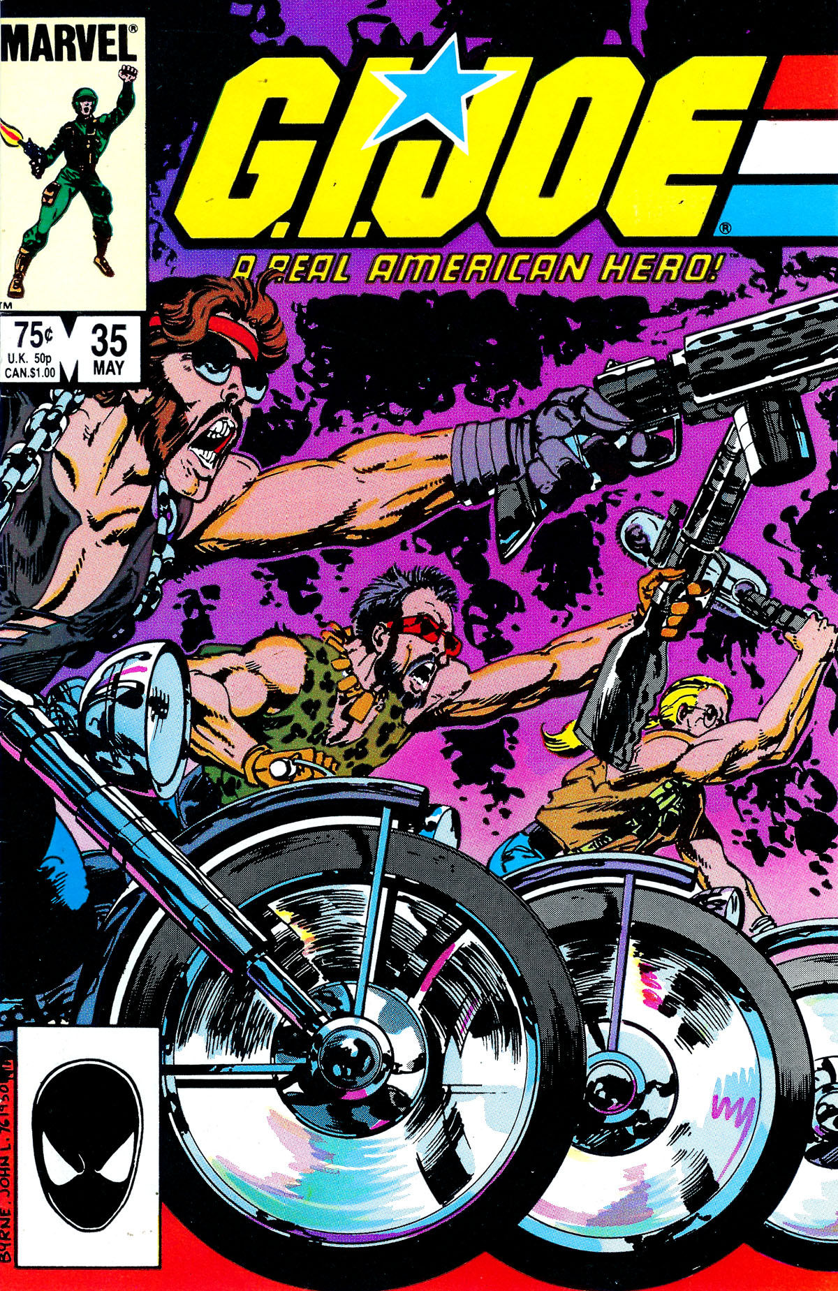 Read online G.I. Joe: A Real American Hero comic -  Issue #35 - 1