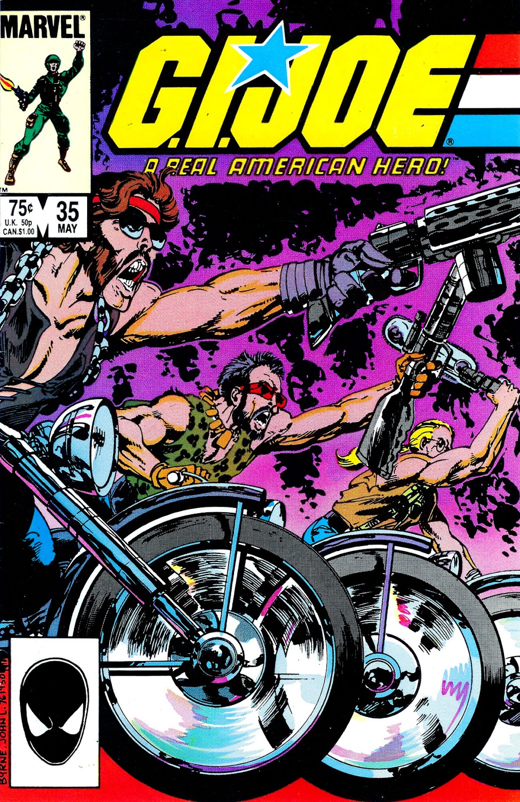 G.I. Joe: A Real American Hero issue 35 - Page 1