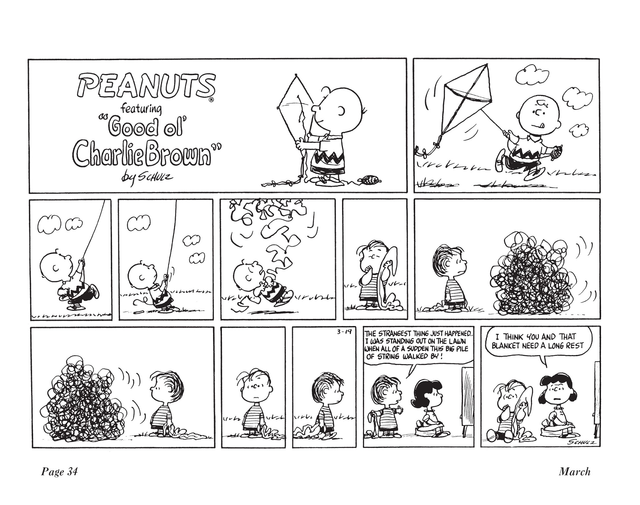 Read online The Complete Peanuts comic -  Issue # TPB 9 - 45
