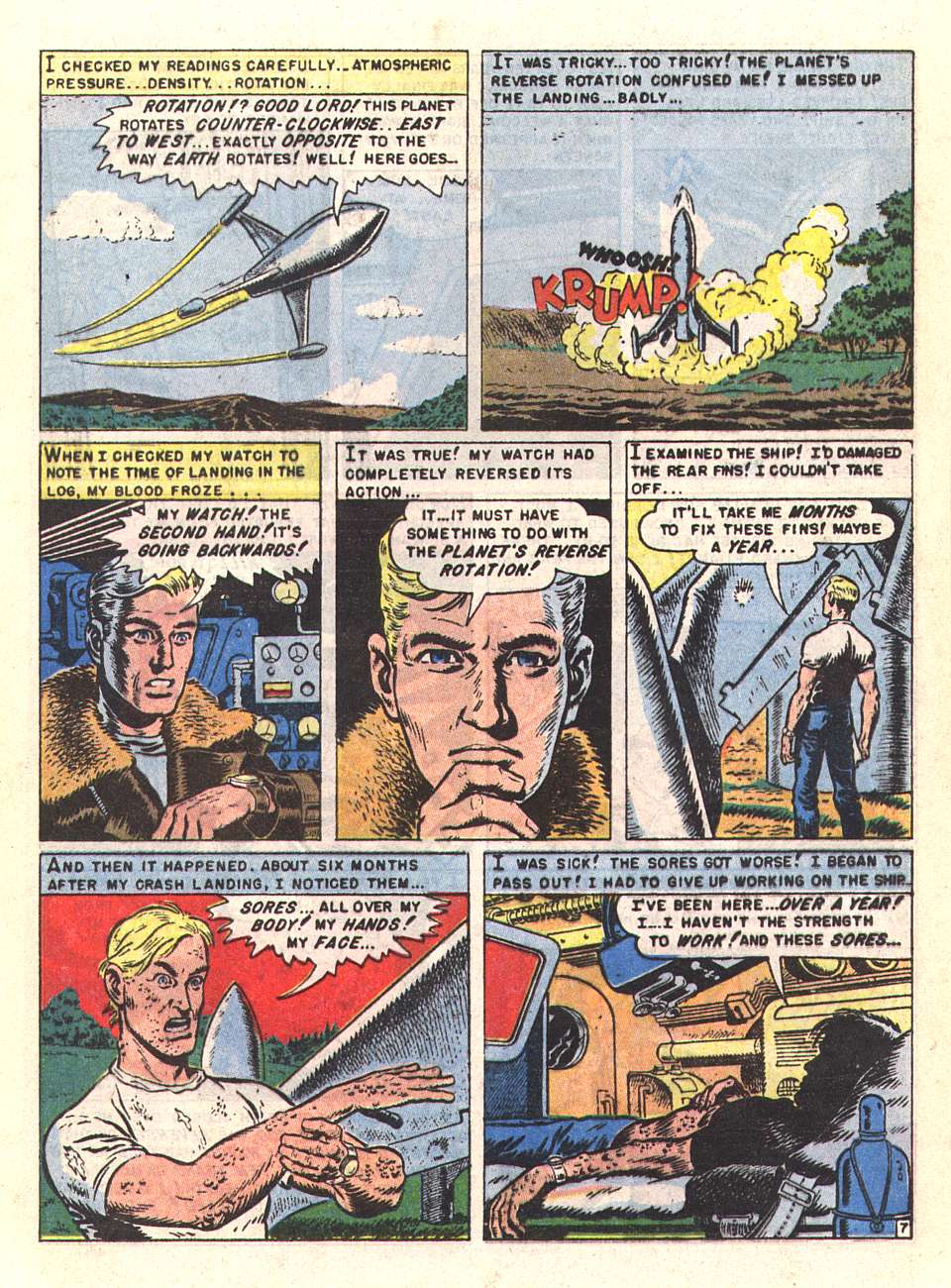 Read online Weird Fantasy (1951) comic -  Issue #18 - 9