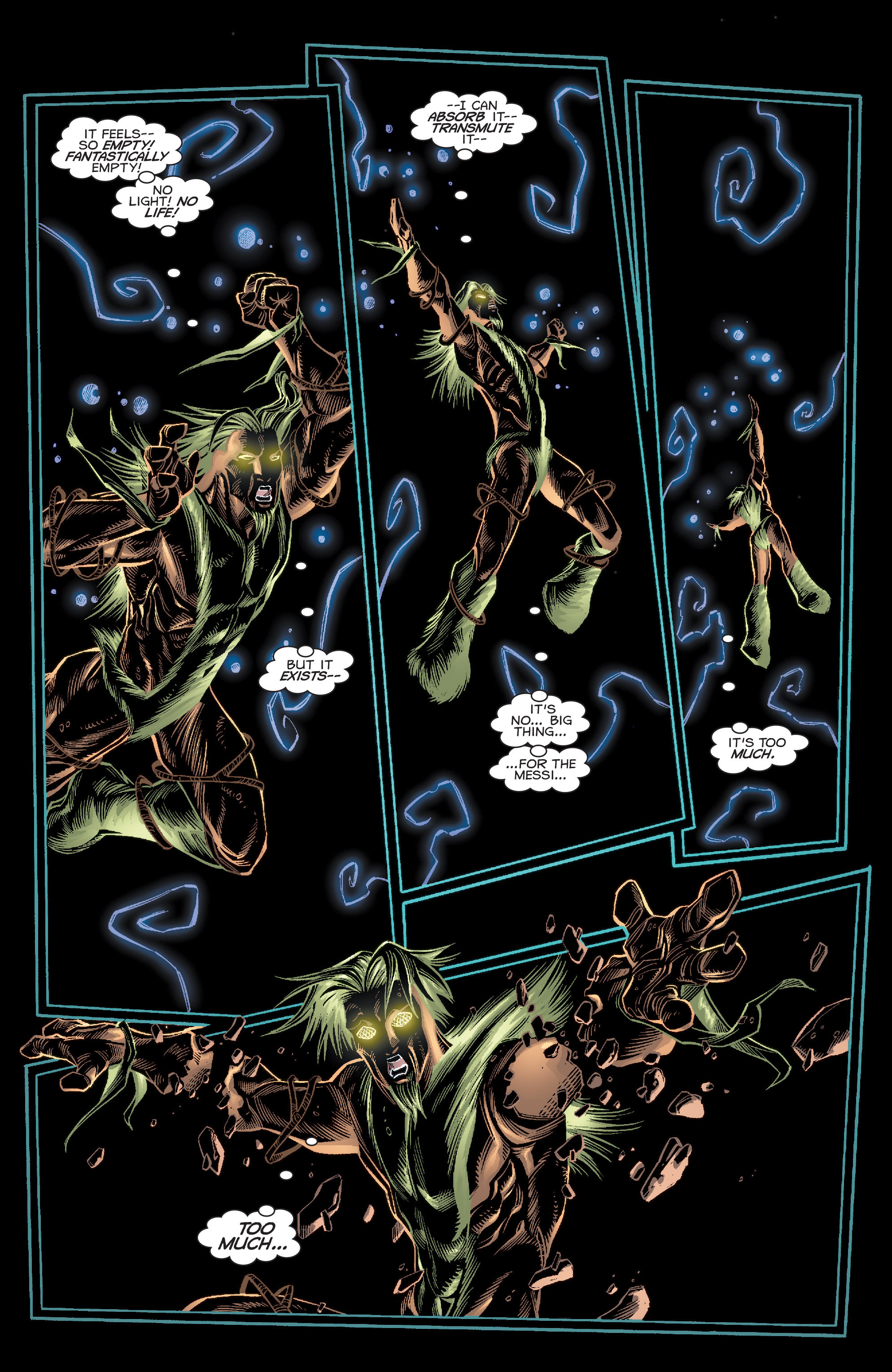 Read online Avengers: Celestial Quest comic -  Issue #8 - 16