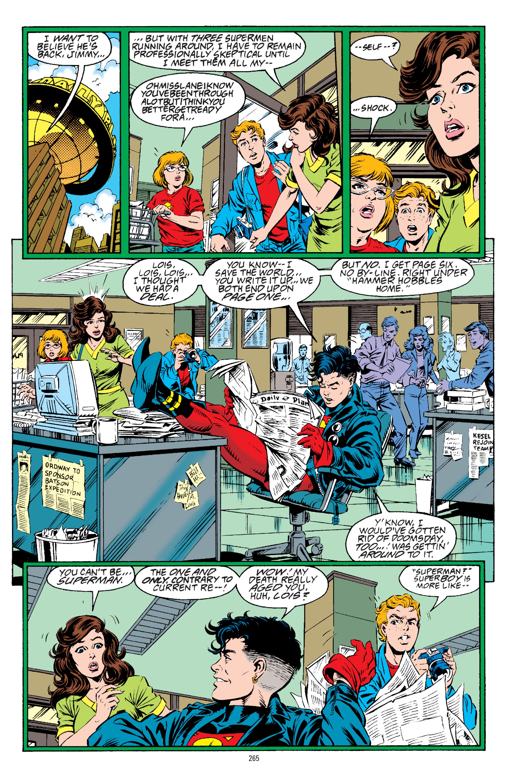 Read online Superboy: A Celebration of 75 Years comic -  Issue # TPB (Part 3) - 64