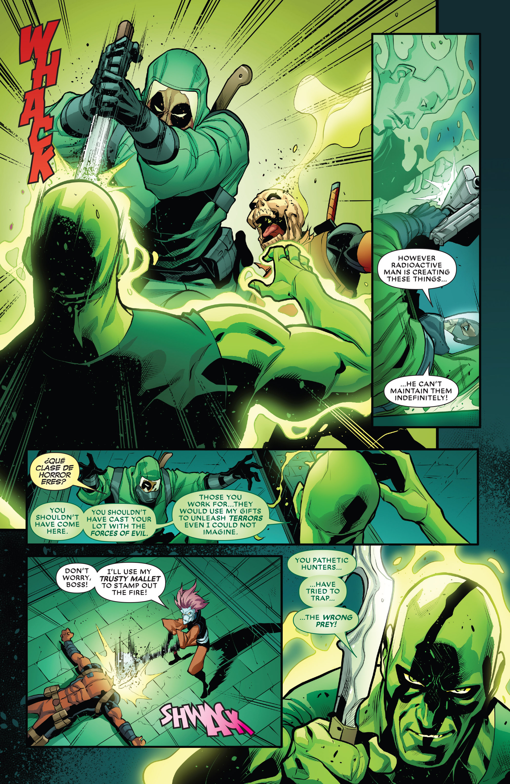 Read online Deadpool & the Mercs For Money [II] comic -  Issue #2 - 17