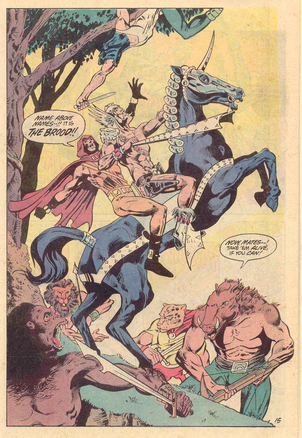 Read online Warlord (1976) comic -  Issue # _Annual 2 - 14