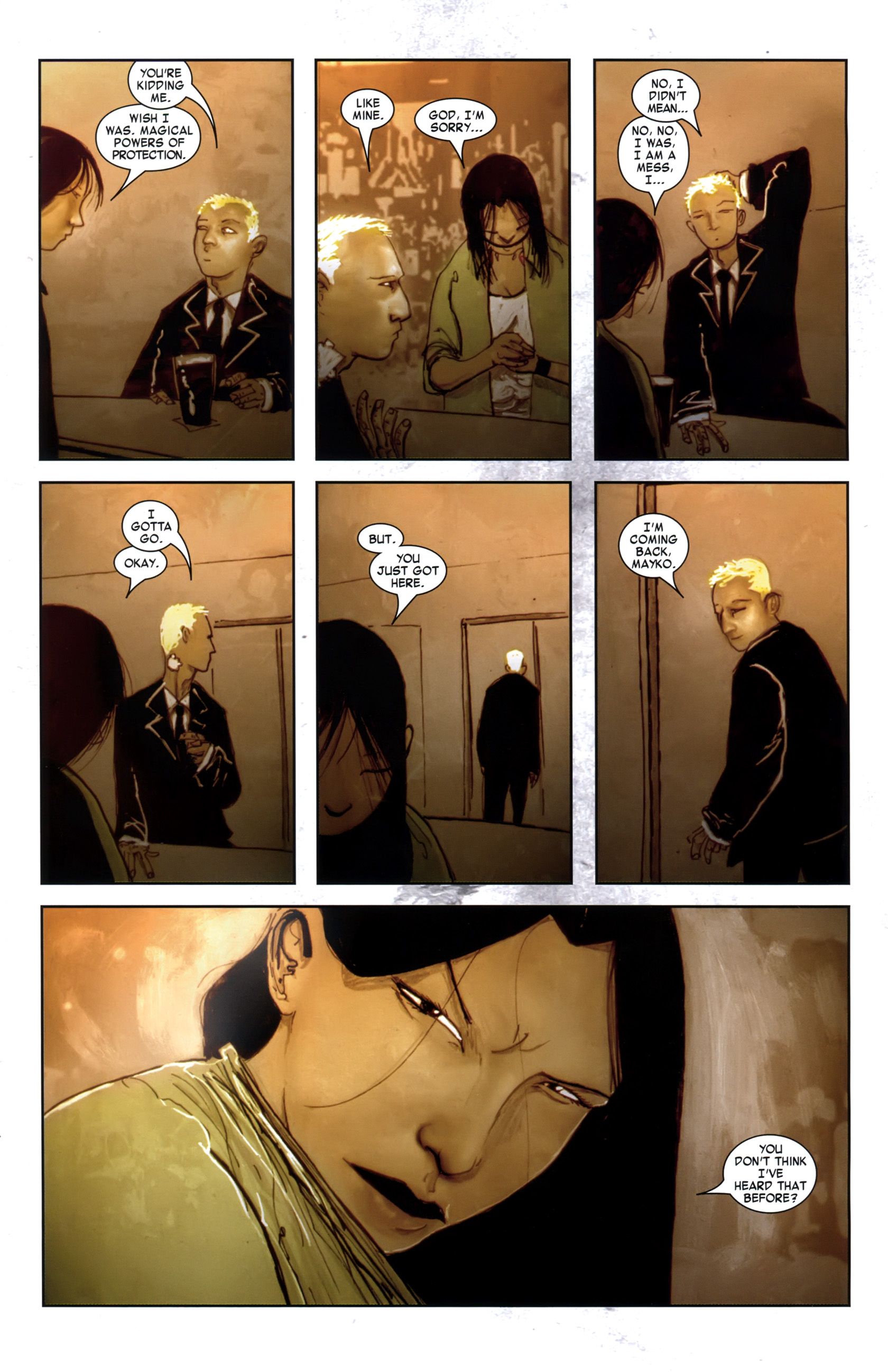 Read online Fell comic -  Issue #2 - 12