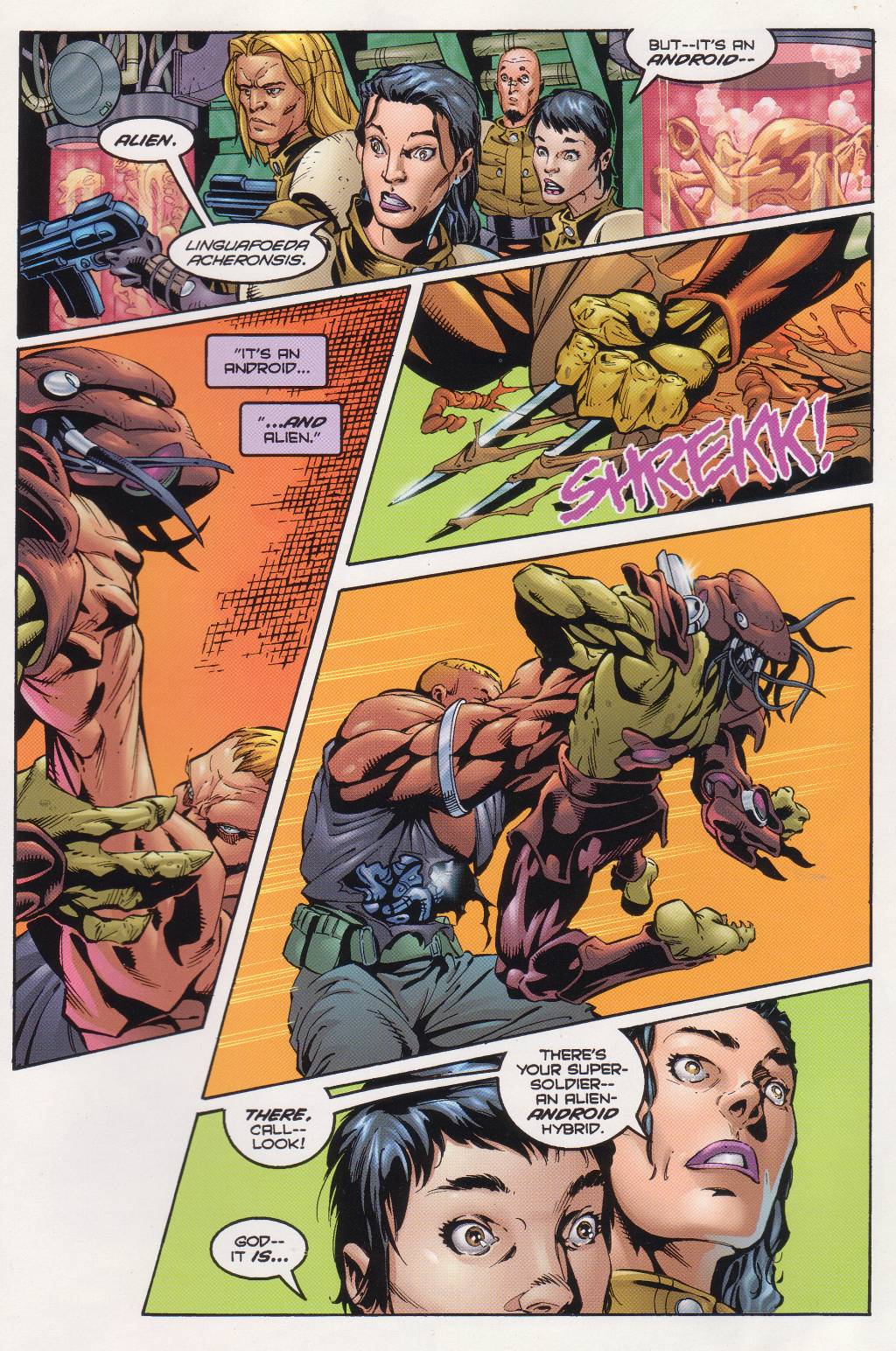 Aliens vs. Predator vs. The Terminator Issue #2 #2 - English 3