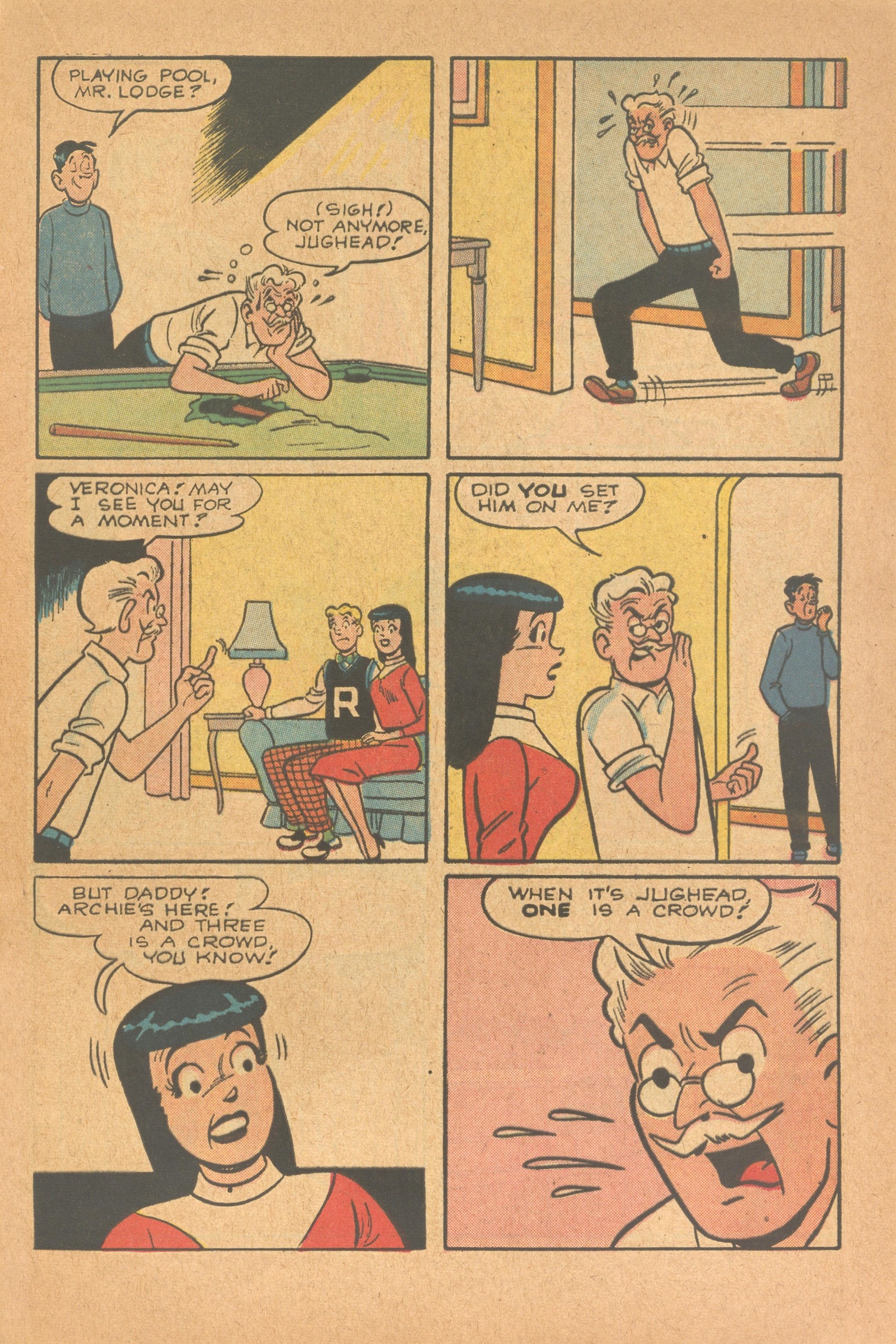 Read online Archie's Pal Jughead comic -  Issue #66 - 17