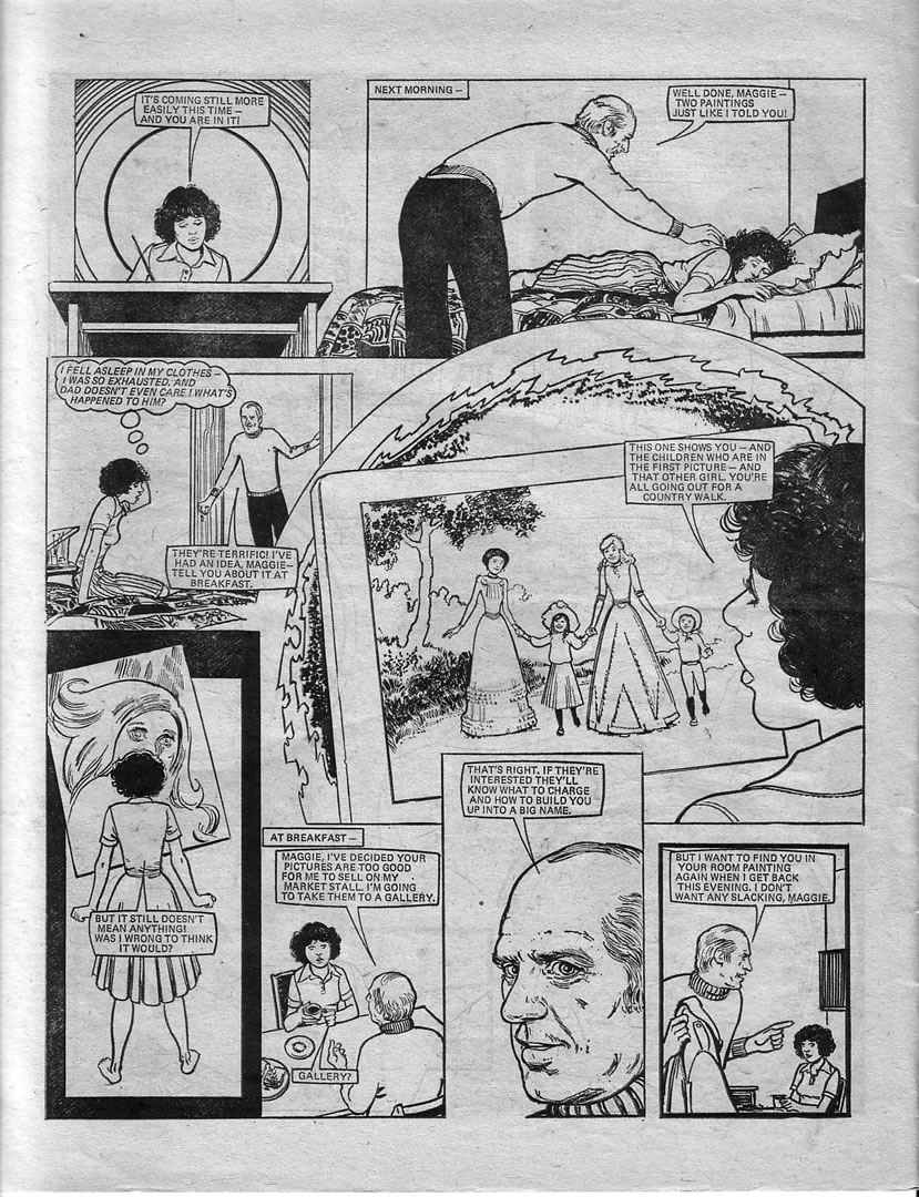 Read online Misty comic -  Issue #8 - 26