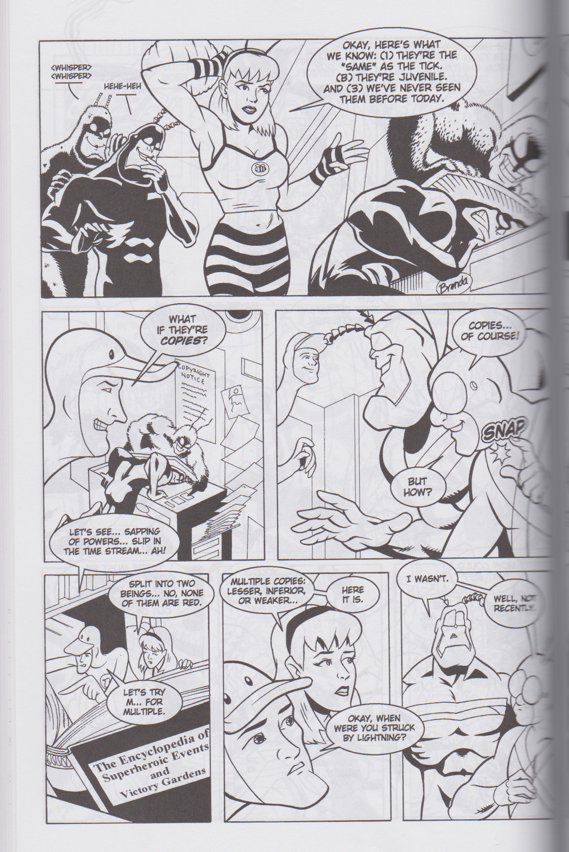 Read online Tick Specials: The Complete Works comic -  Issue # TPB (Part 3) - 74