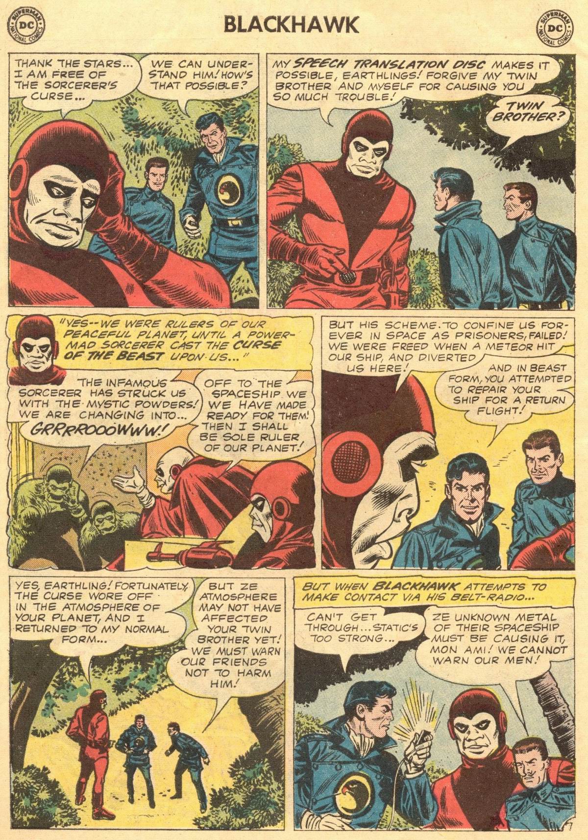 Blackhawk (1957) Issue #164 #57 - English 30