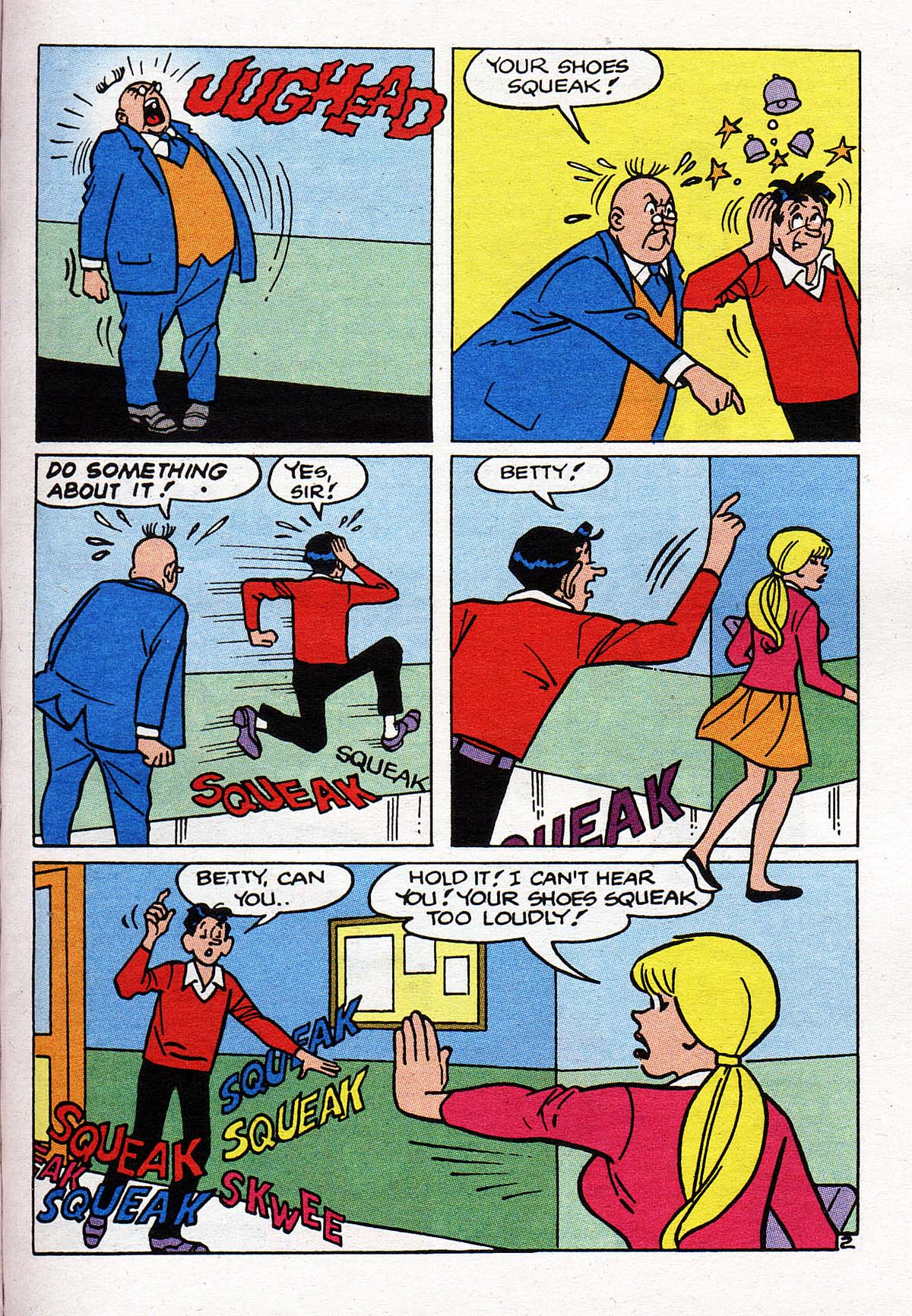 Read online Jughead's Double Digest Magazine comic -  Issue #92 - 117