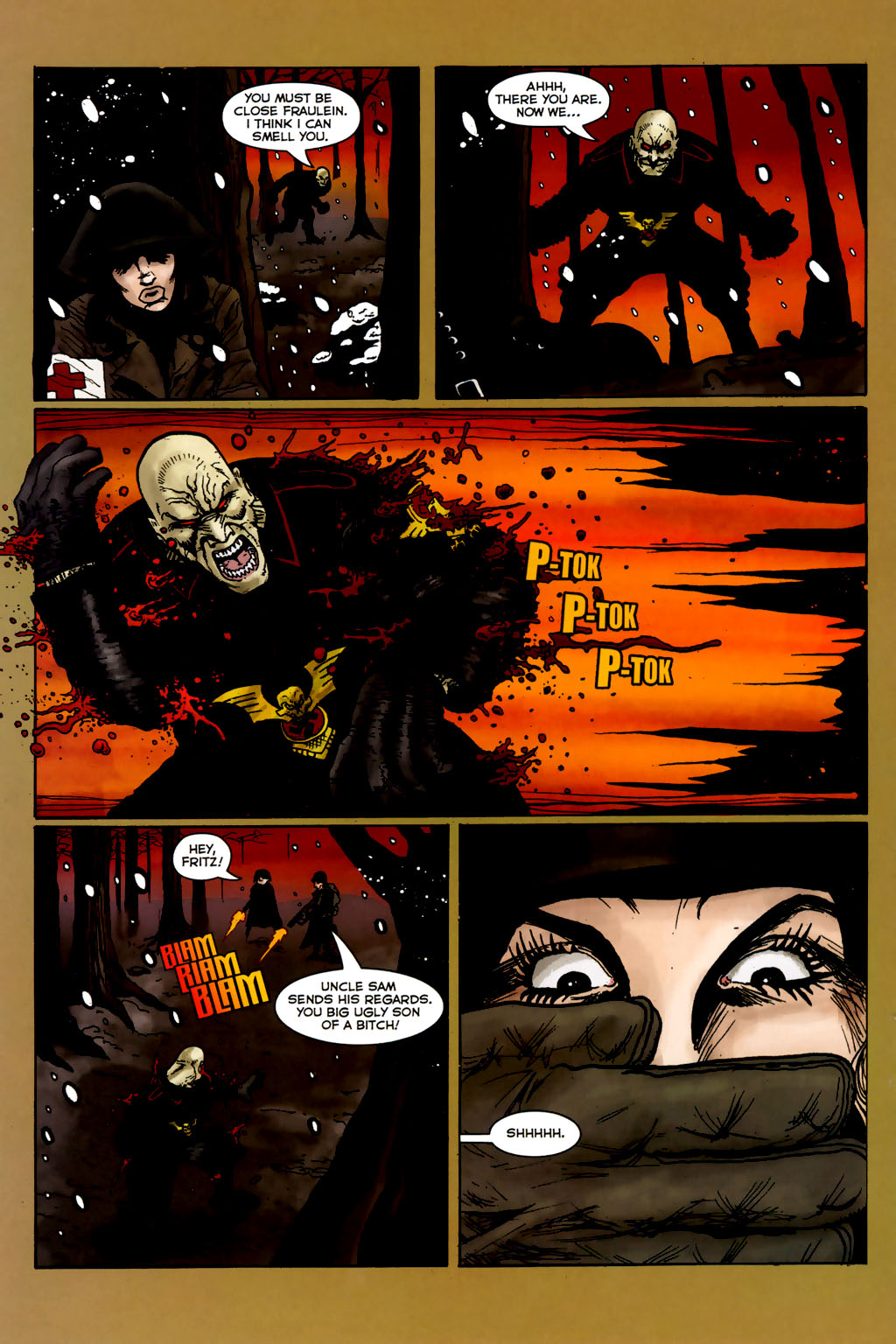 Read online Grunts comic -  Issue #2 - 8