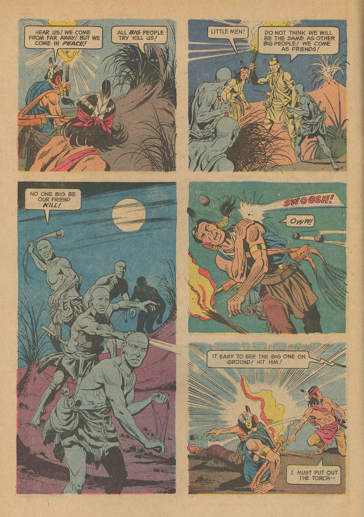 Read online Turok, Son of Stone comic -  Issue #83 - 6