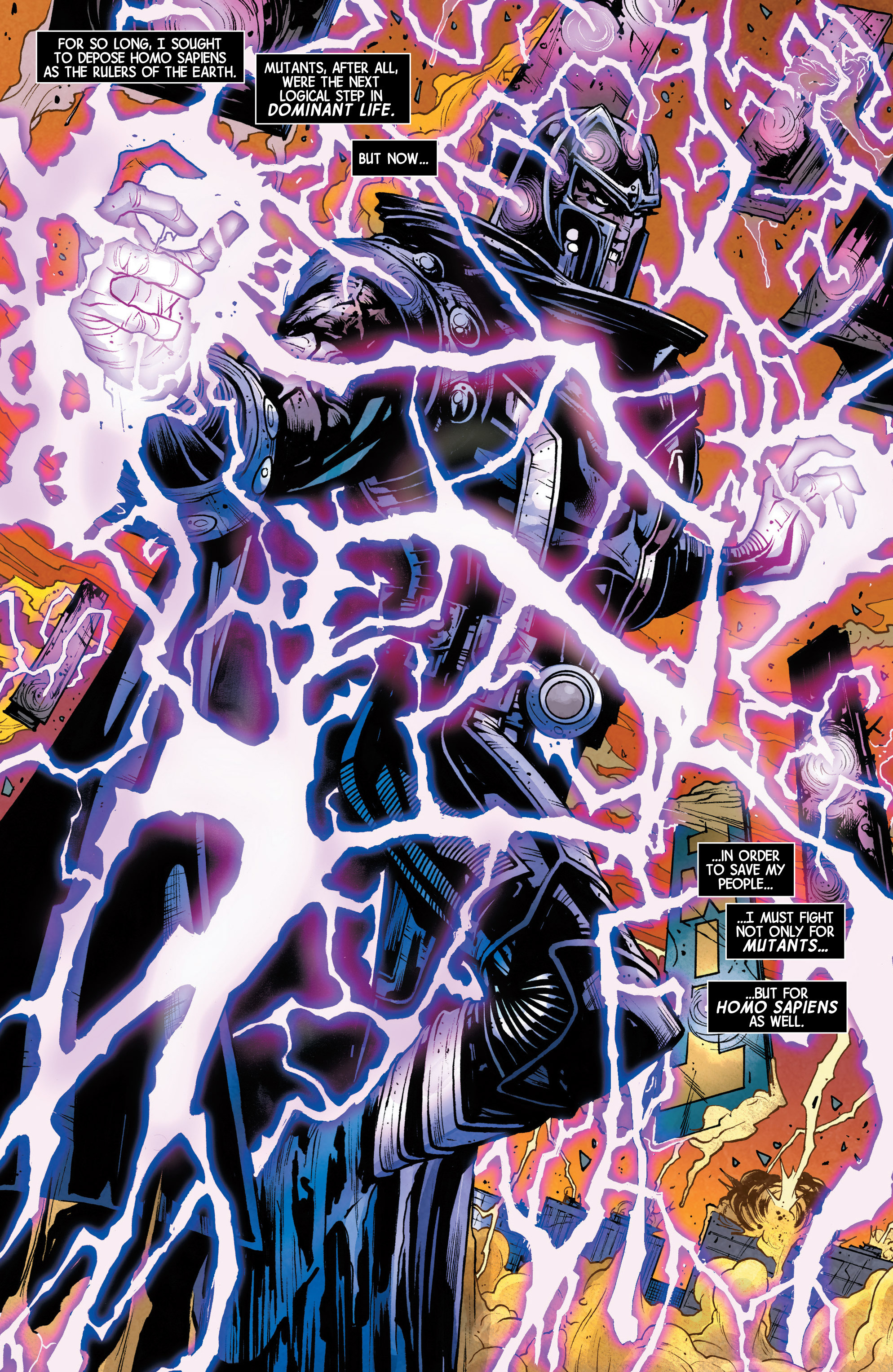 Read online Magneto comic -  Issue #18 - 11