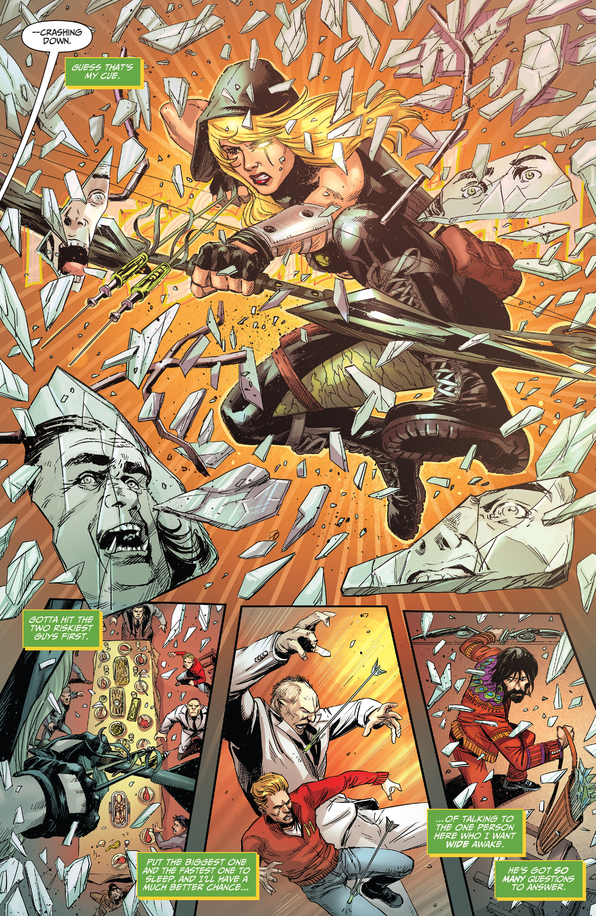 Read online Robyn Hood: Vigilante comic -  Issue #1 - 15