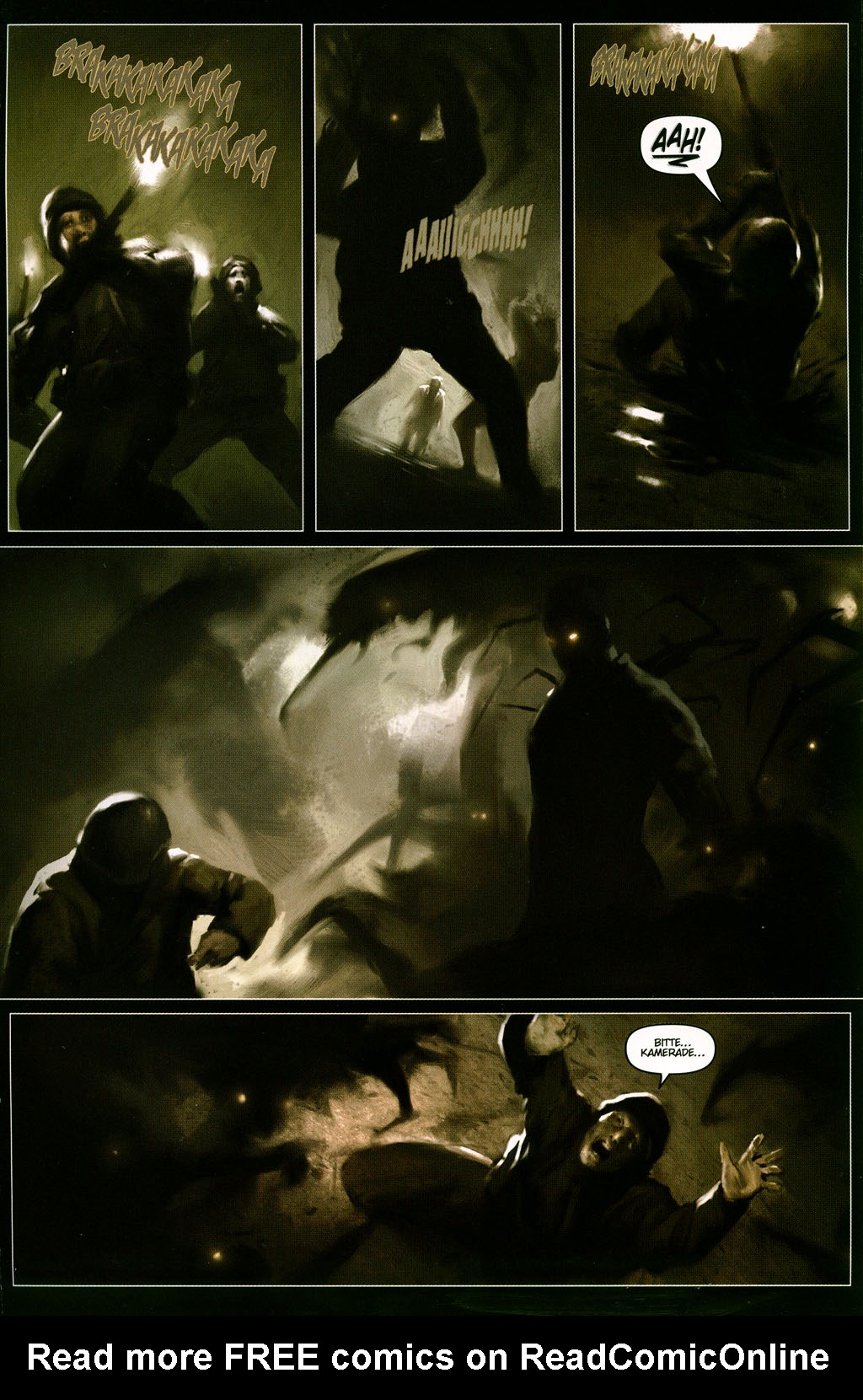 Read online The Darkness: Level comic -  Issue #0 - 14