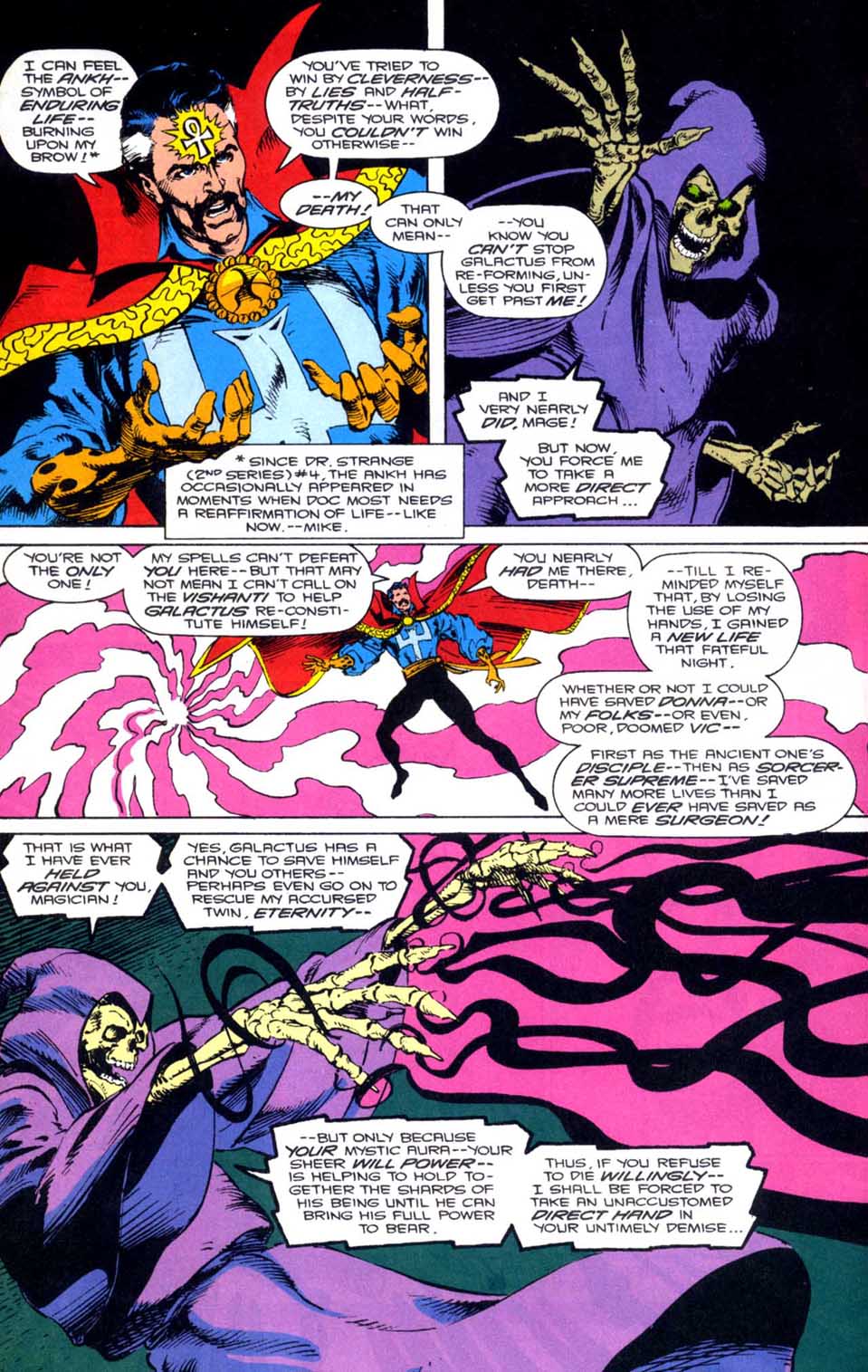 Read online Doctor Strange: Sorcerer Supreme comic -  Issue #45 - 20