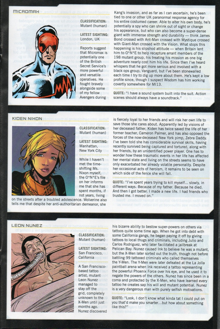 Read online Heroic Age: X-Men comic -  Issue # Full - 31