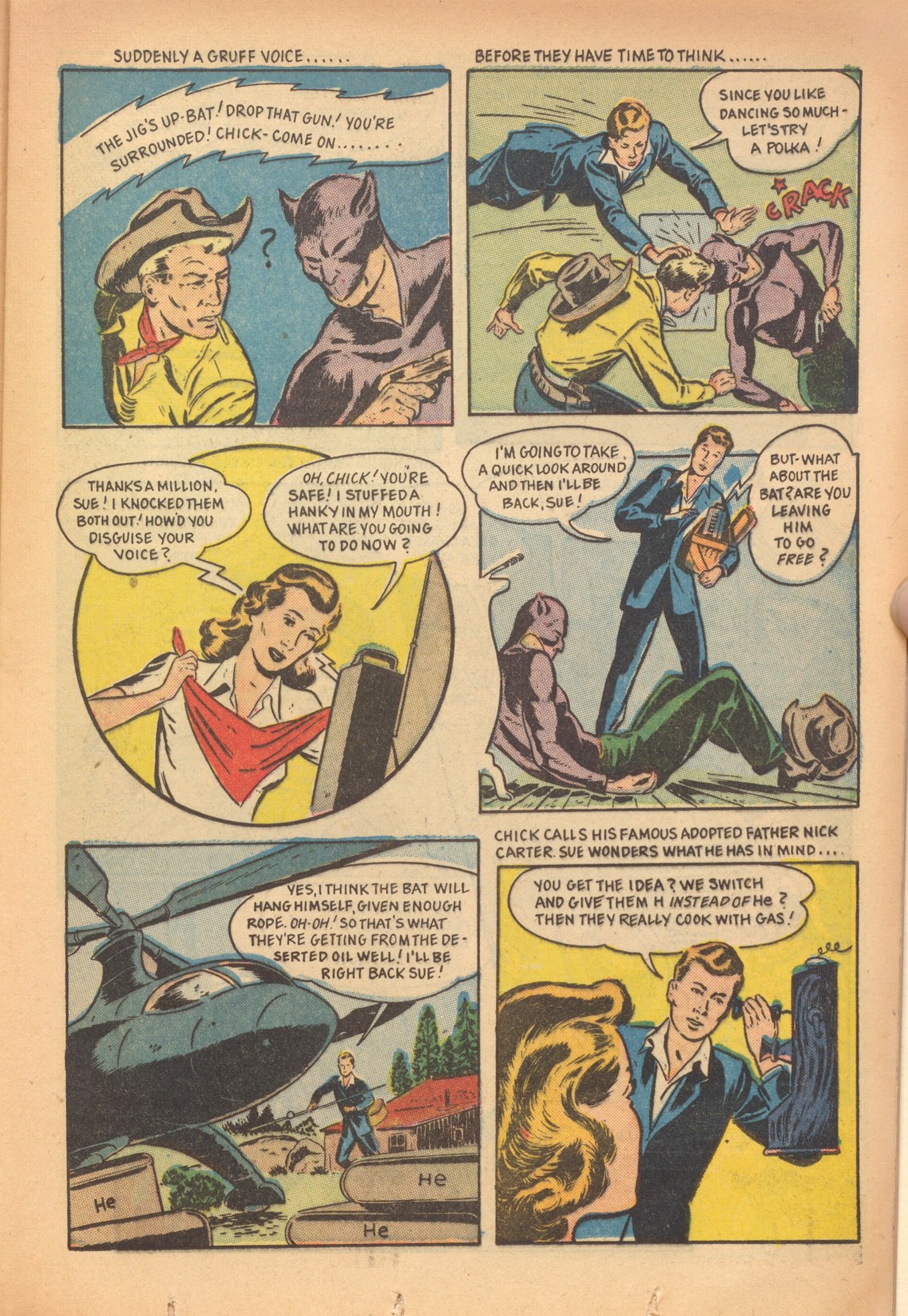 Read online Shadow Comics comic -  Issue #37 - 32