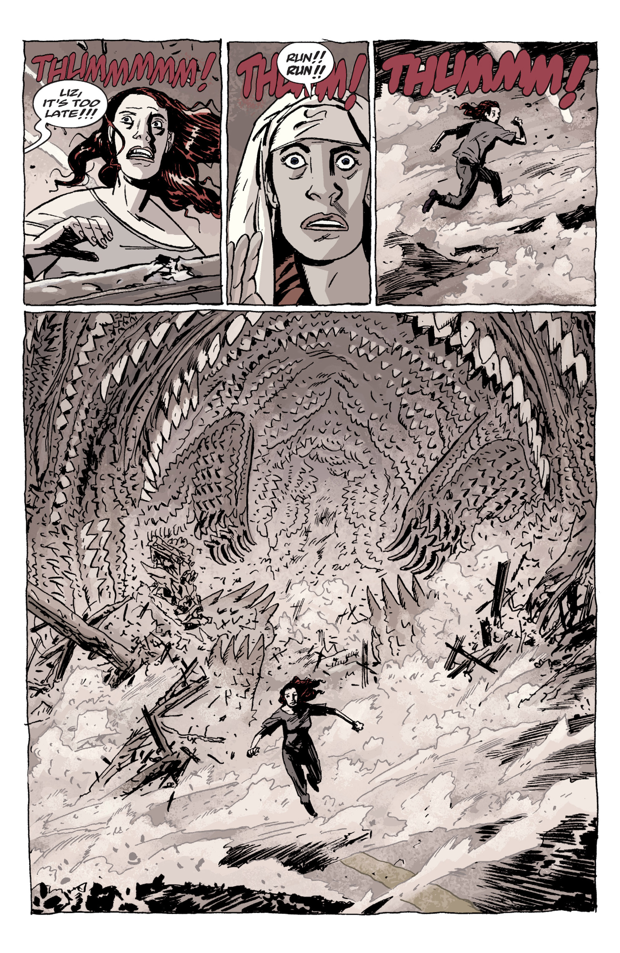 Read online B.P.R.D.: Hollow Earth and Other Stories comic -  Issue # TPB 8 - 23
