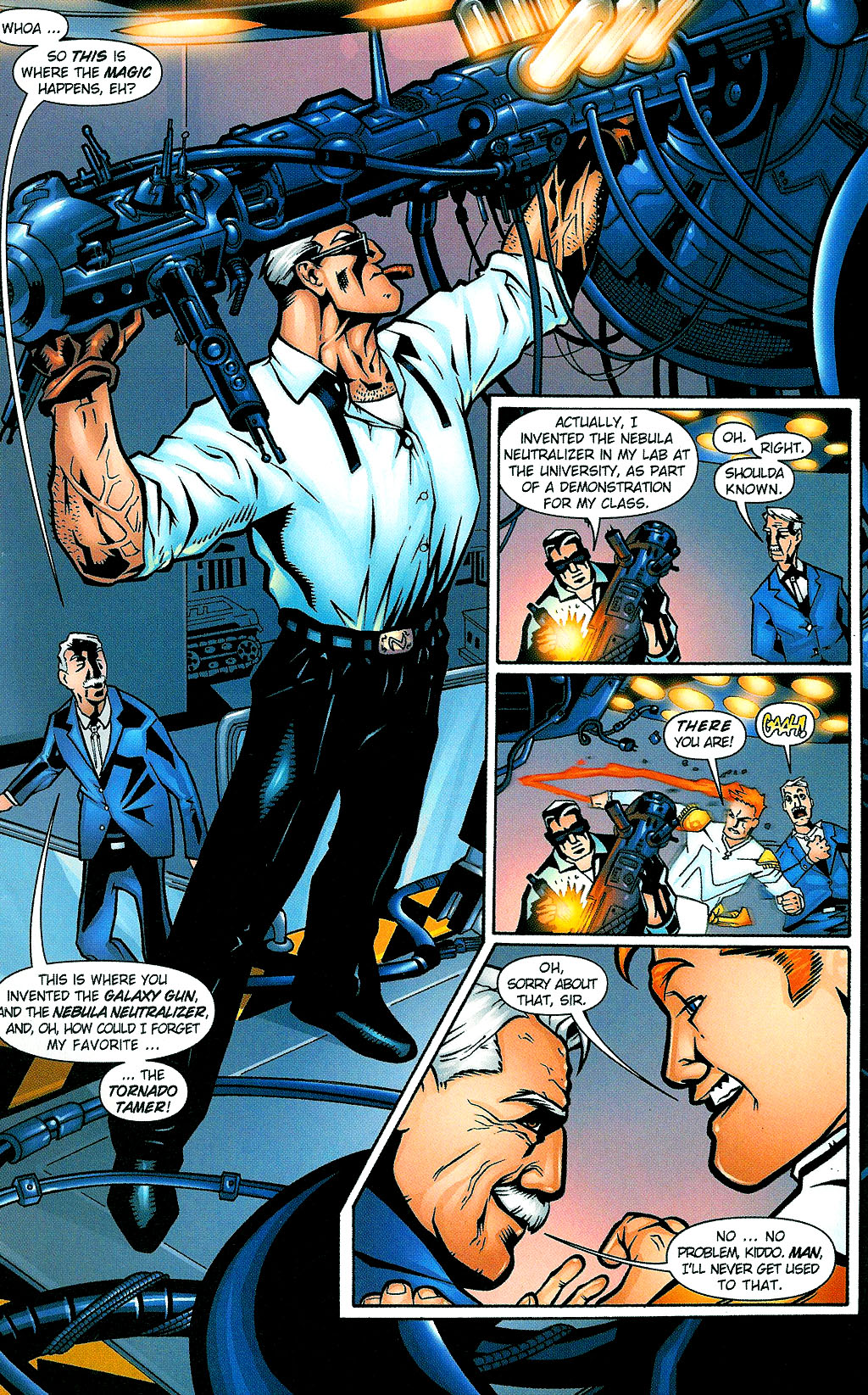 Read online Noble Causes (2002) comic -  Issue #1 - 12