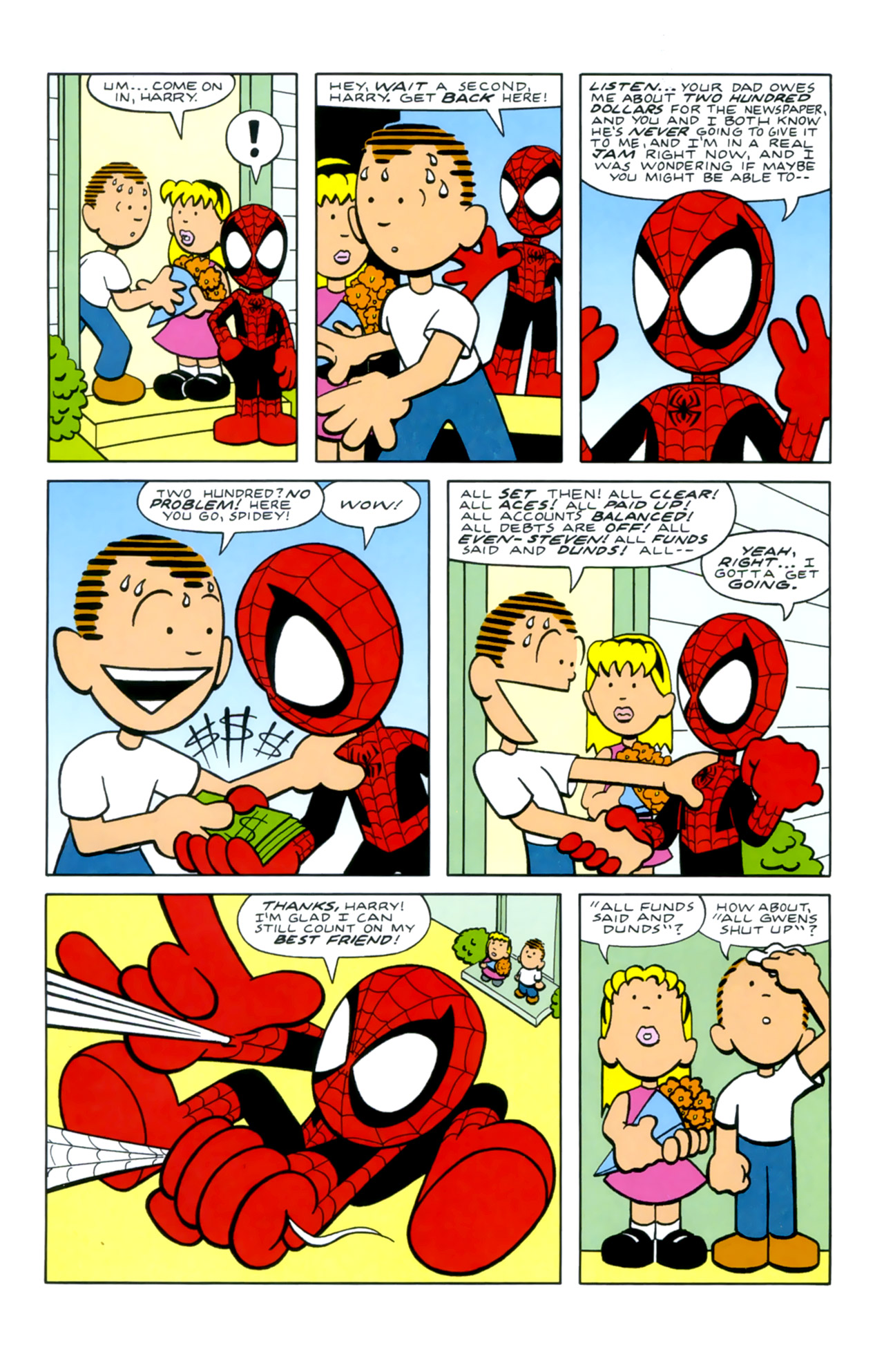 Read online Mini Marvels Ultimate Collection comic -  Issue # TPB (Part 1) - 15