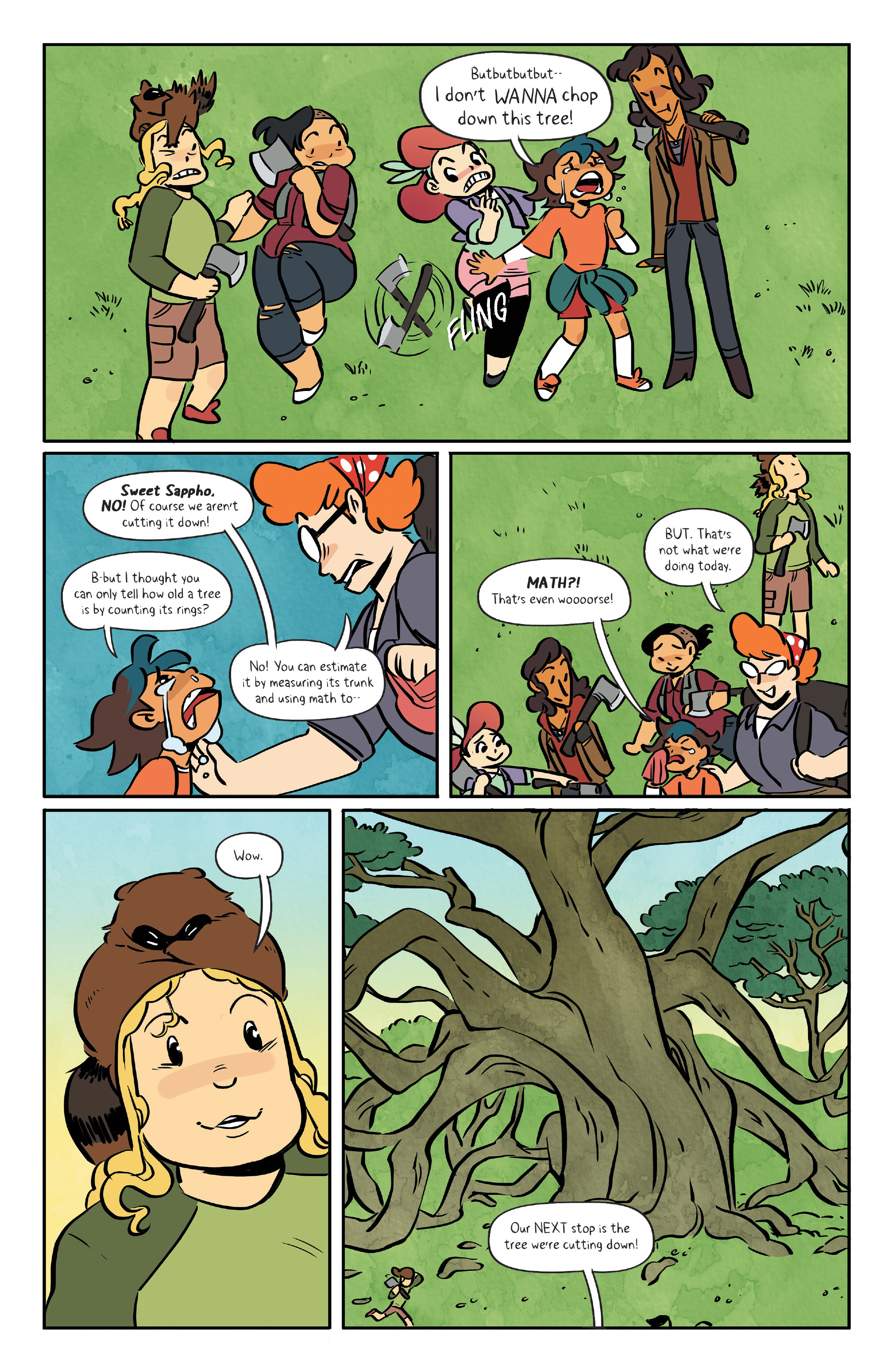 Read online Lumberjanes comic -  Issue #69 - 13