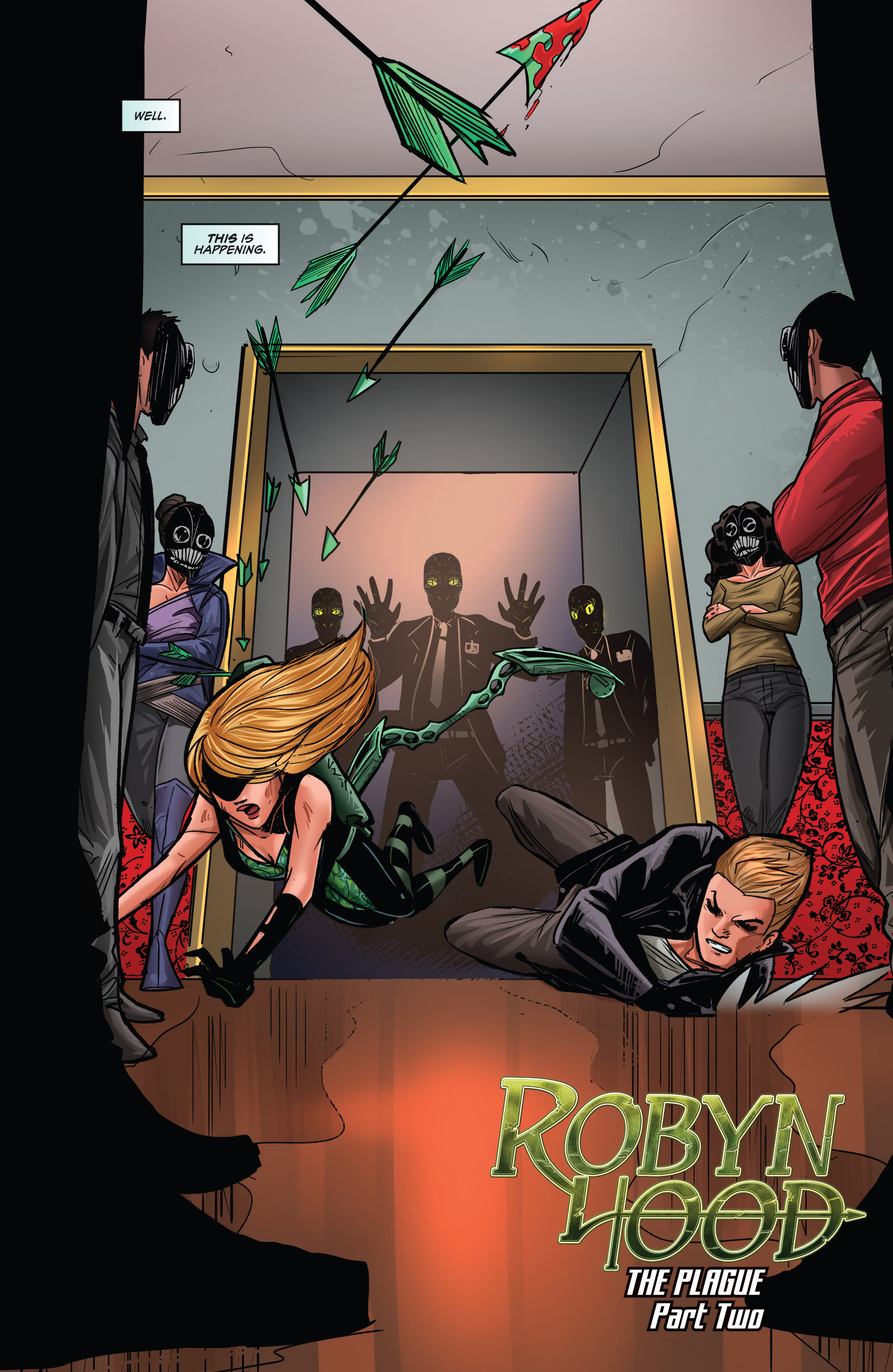 Read online Grimm Fairy Tales presents Robyn Hood (2014) comic -  Issue #10 - 3
