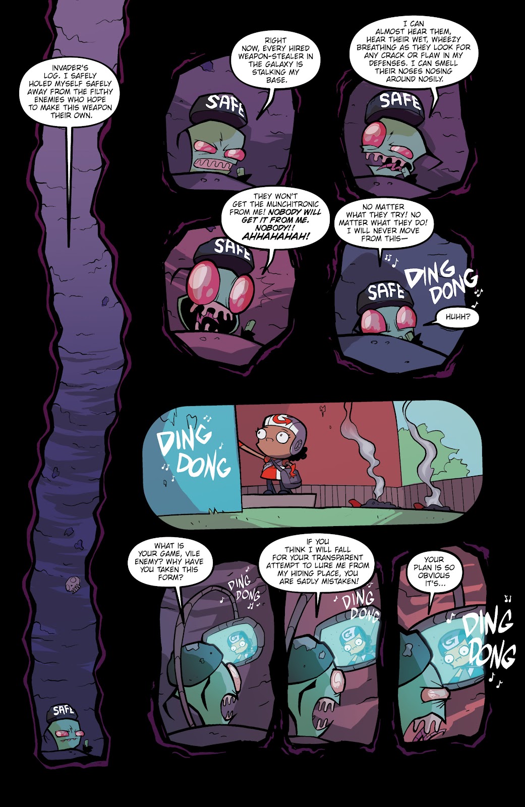 Invader Zim issue TPB 1 - Page 103