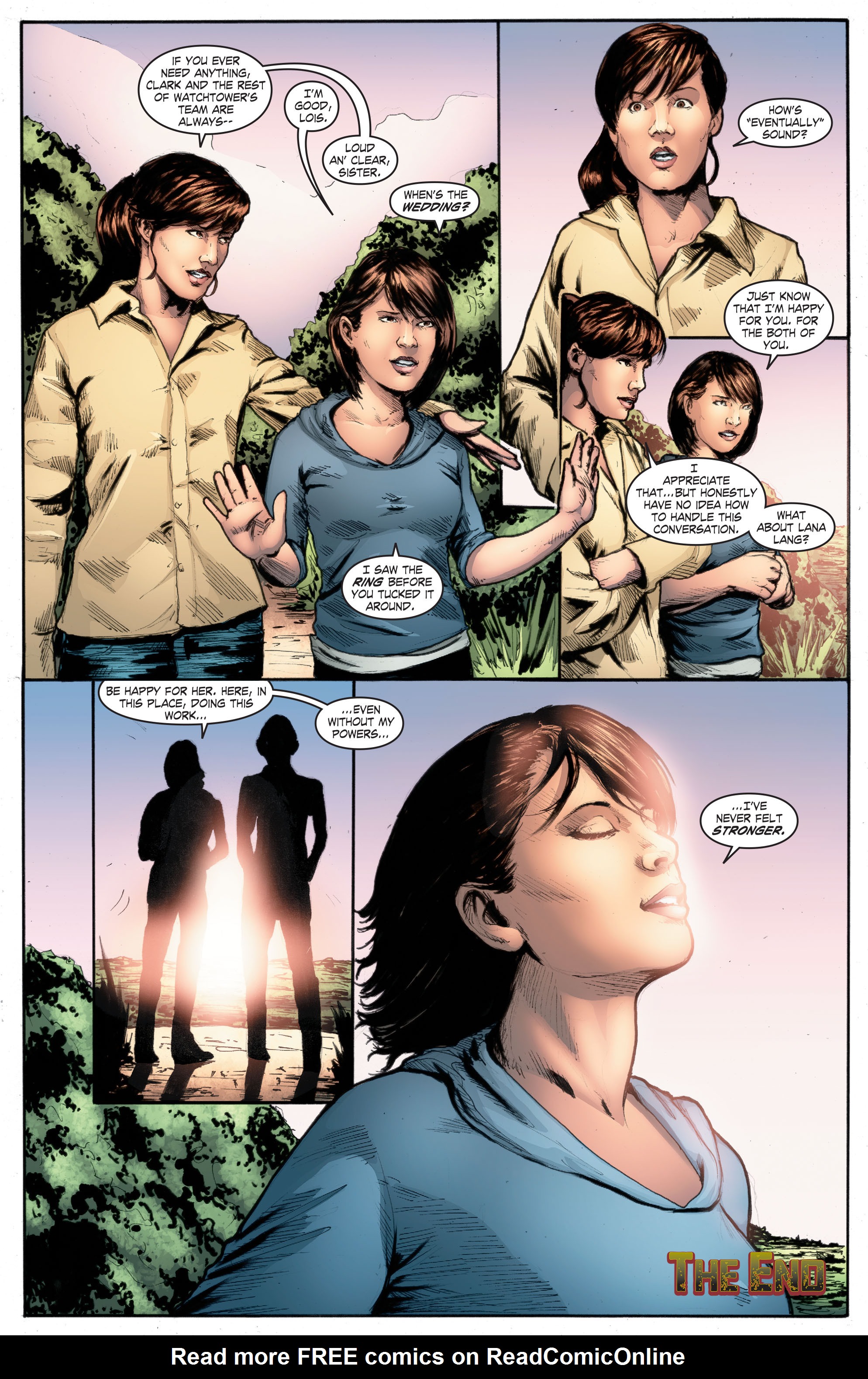 Read online Smallville Season 11 [II] comic -  Issue # TPB 4 - 142