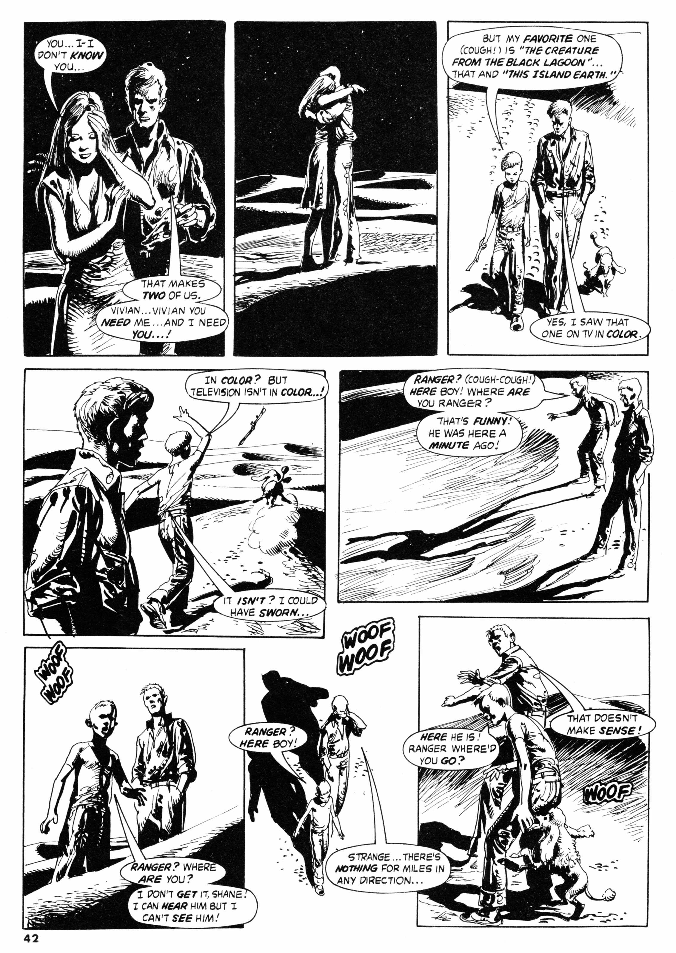 Read online Vampirella (1969) comic -  Issue #69 - 42