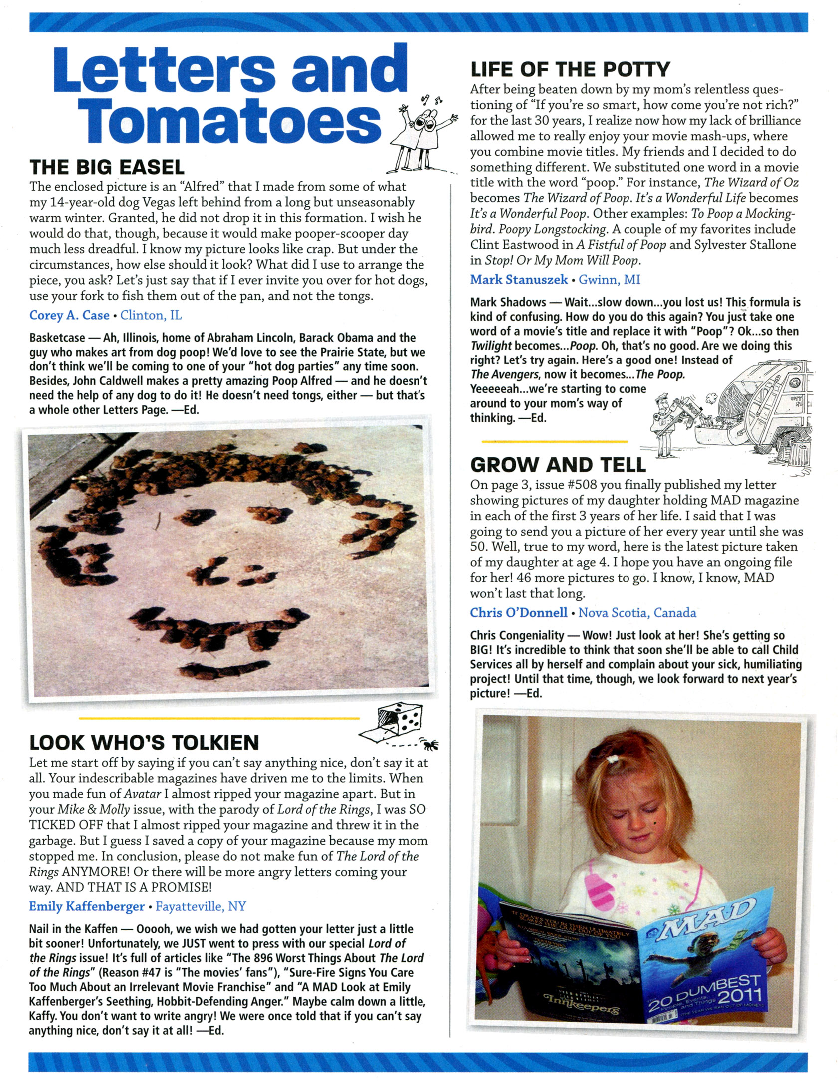 Read online MAD comic -  Issue #516 - 4