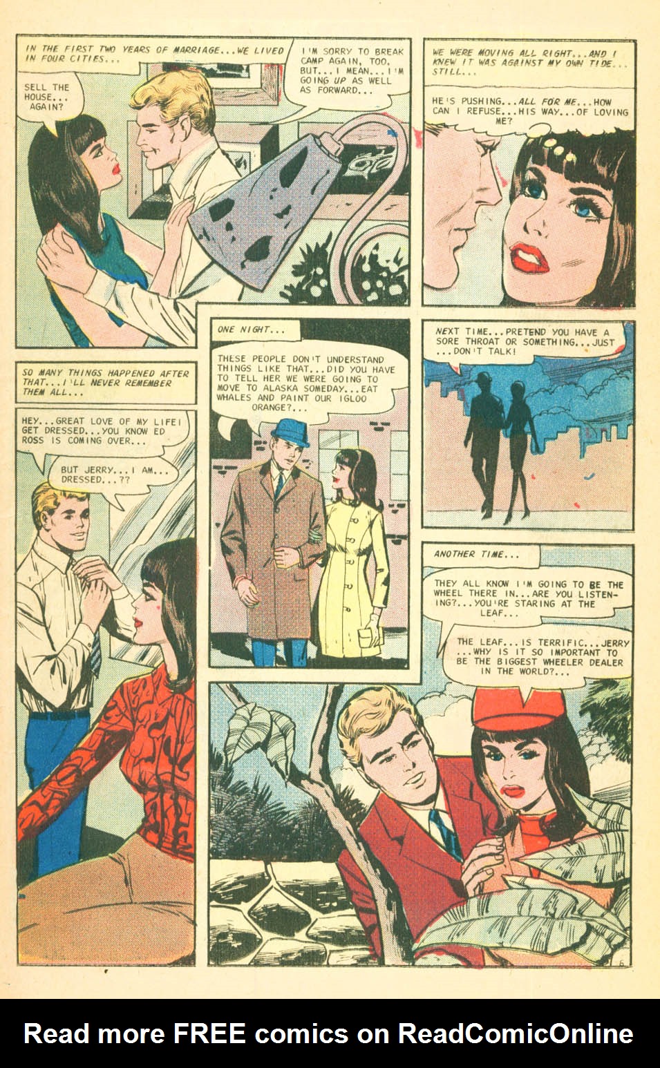 Read online Just Married comic -  Issue #55 - 16