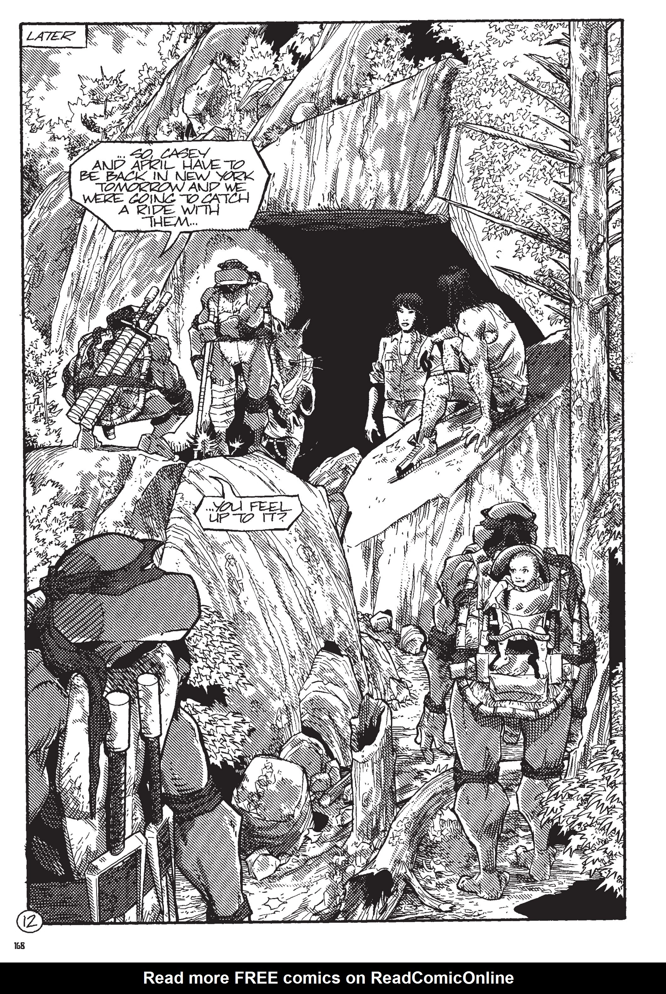 Read online Teenage Mutant Ninja Turtles: The Ultimate Collection comic -  Issue # TPB 5 (Part 2) - 169