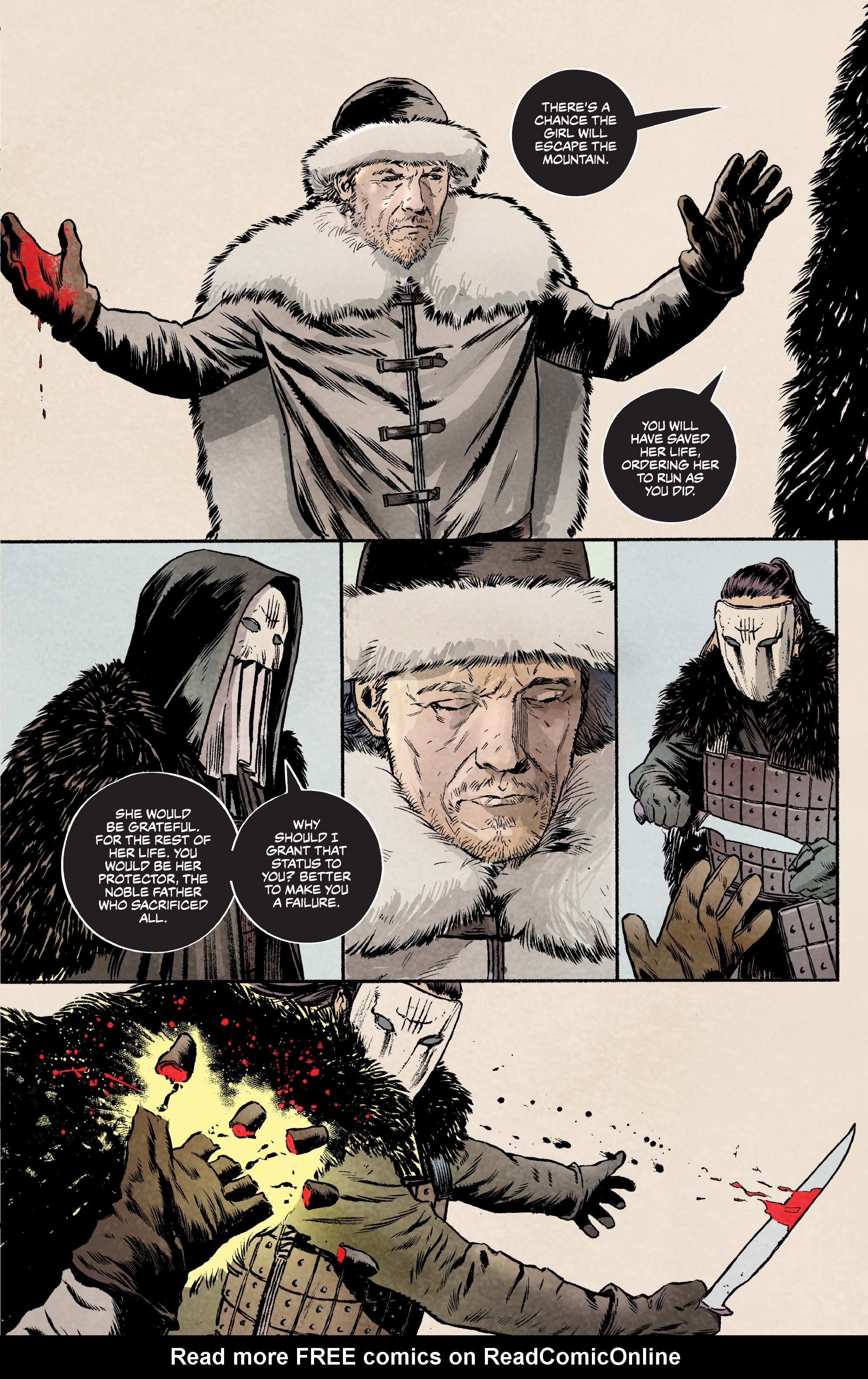 Read online Sword Daughter comic -  Issue #6 - 25