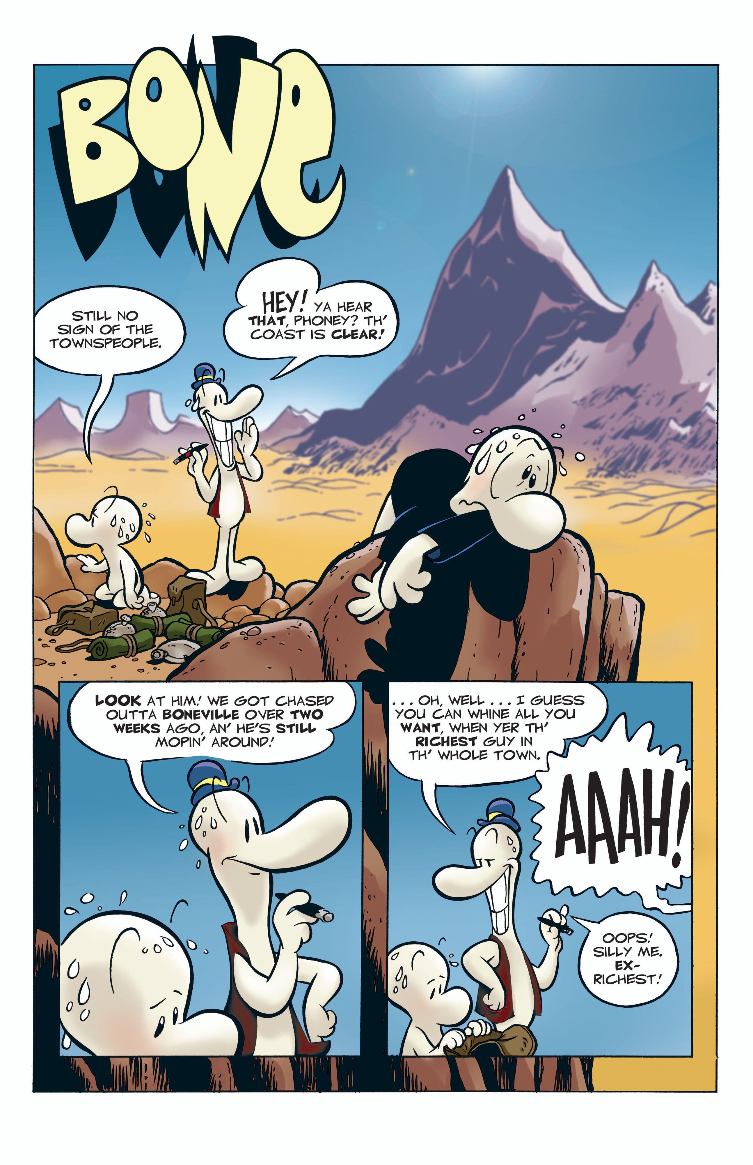 Read online Bone (1991) comic -  Issue #1 - 2