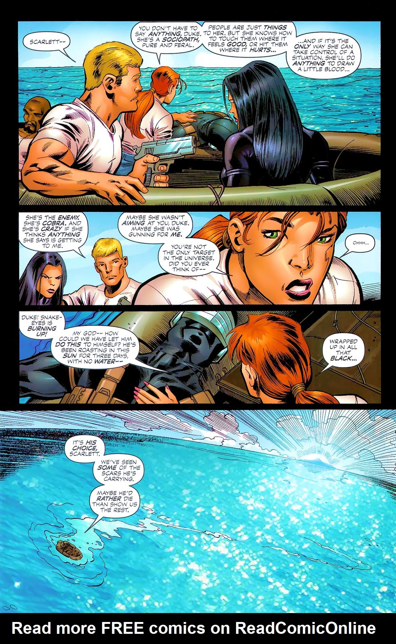 Read online G.I. Joe Reloaded comic -  Issue #8 - 7