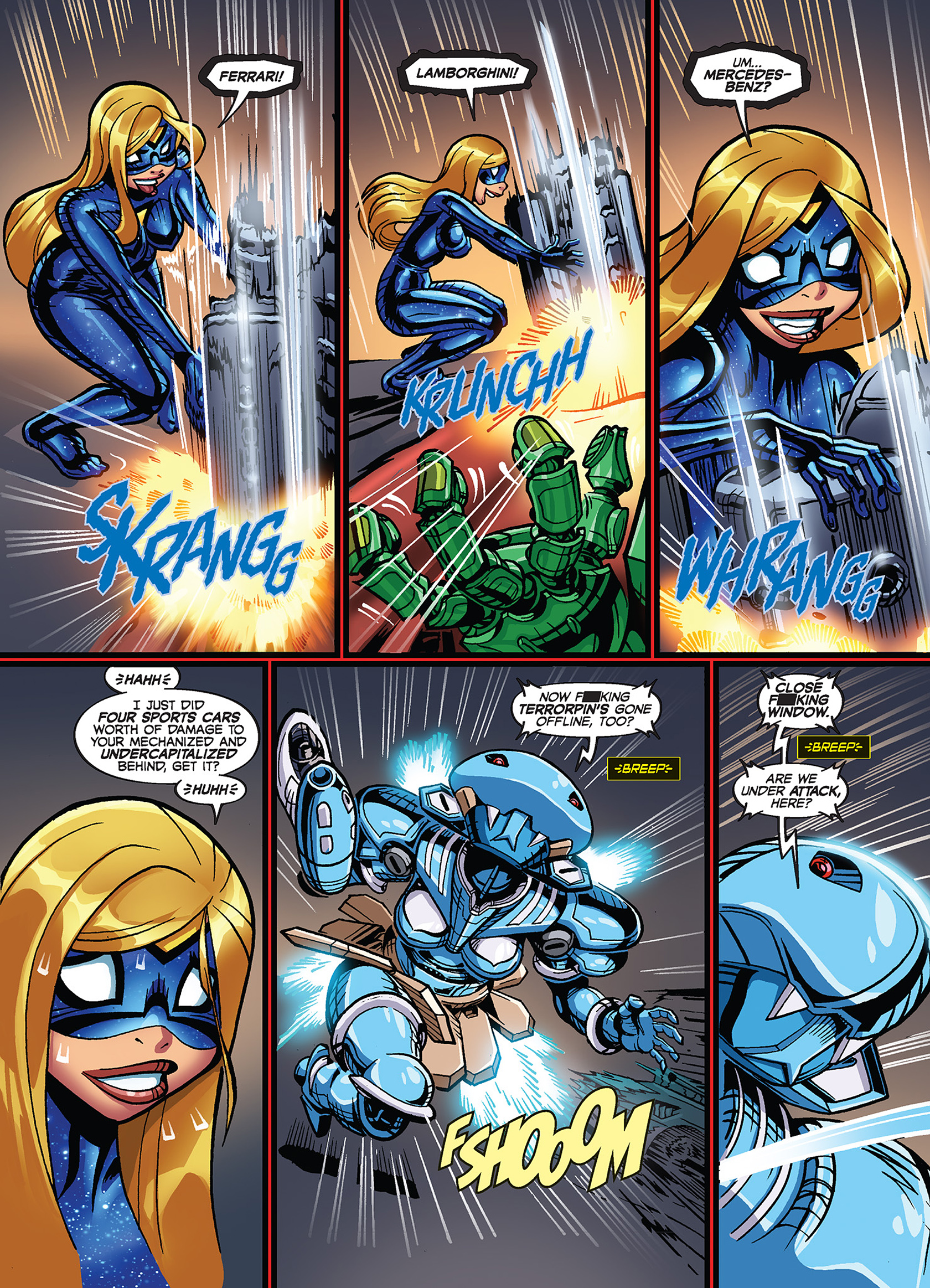 Read online Empowered comic -  Issue # _Special 4 - 13