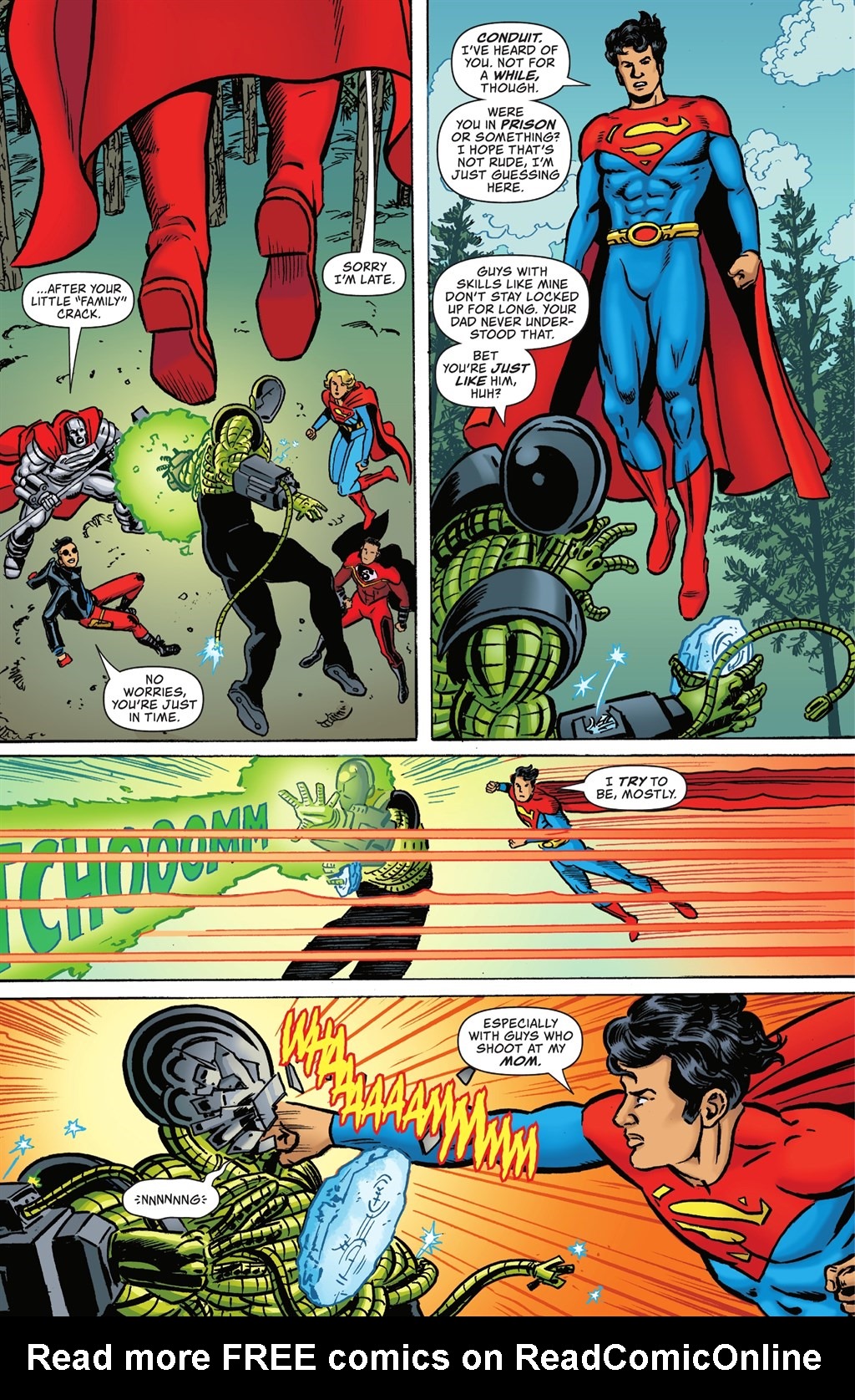 Read online Superman: Action Comics: Warworld Revolution comic -  Issue # TPB (Part 2) - 71