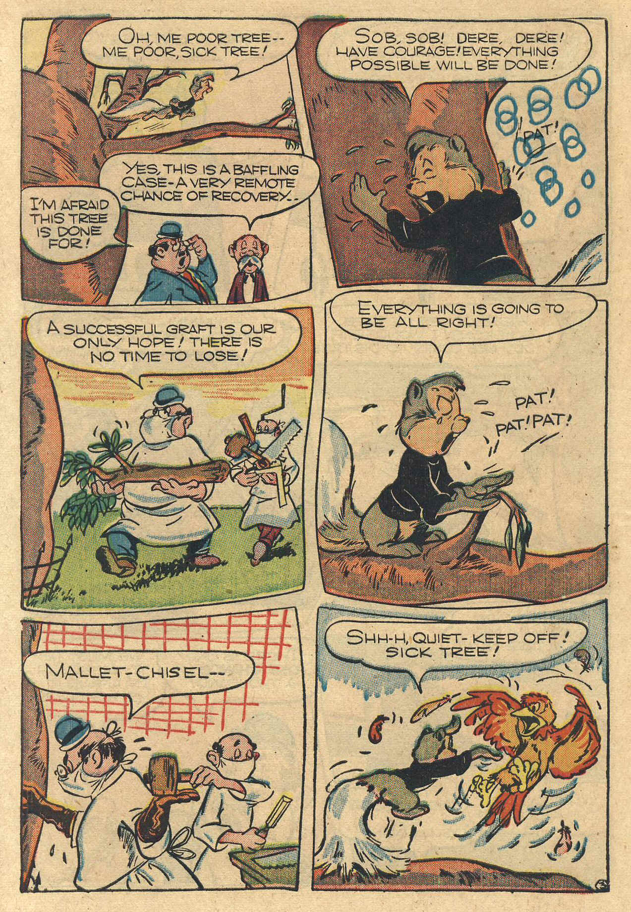 Read online Coo Coo Comics comic -  Issue #27 - 48