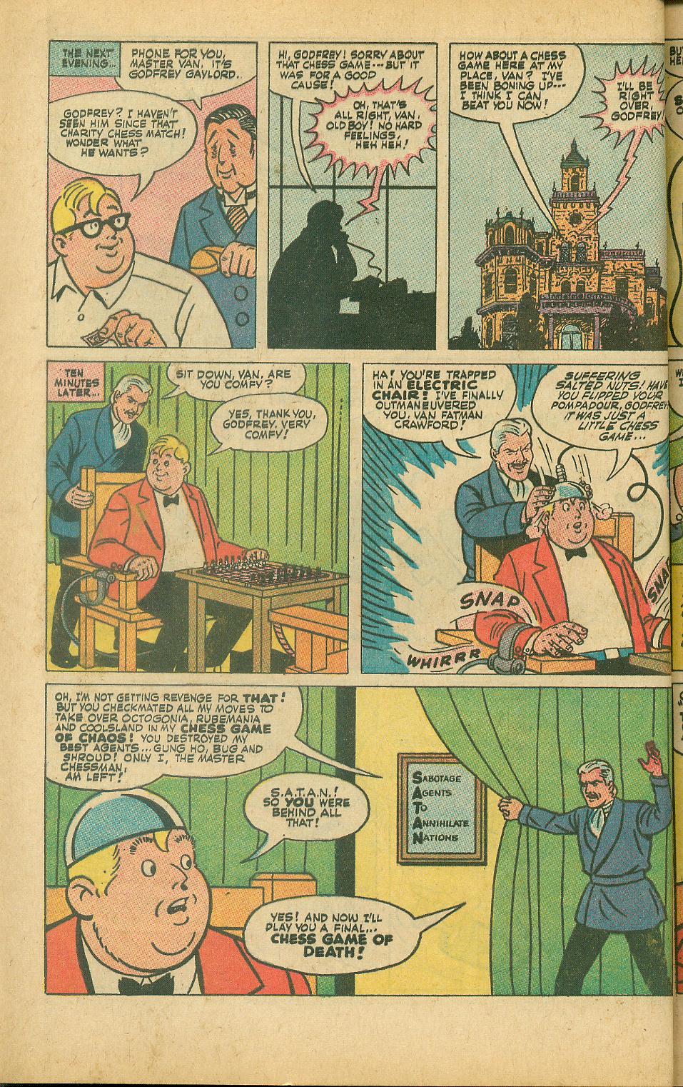 Read online Fatman, The Human Flying Saucer comic -  Issue #3 - 30