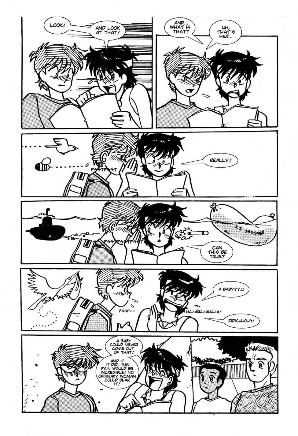 Read online Ninja High School (1986) comic -  Issue #59 - 6