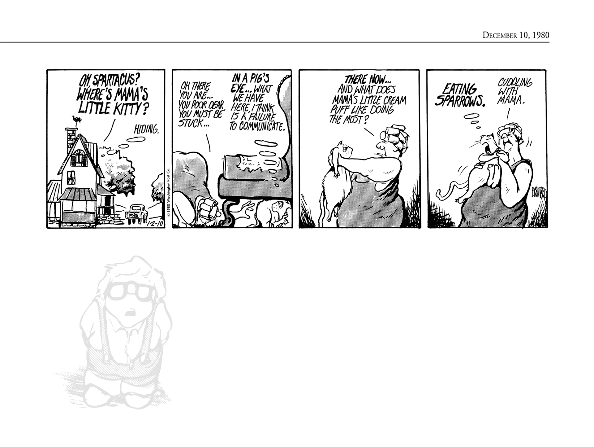 Read online The Bloom County Digital Library comic -  Issue # TPB 1 (Part 1) - 13