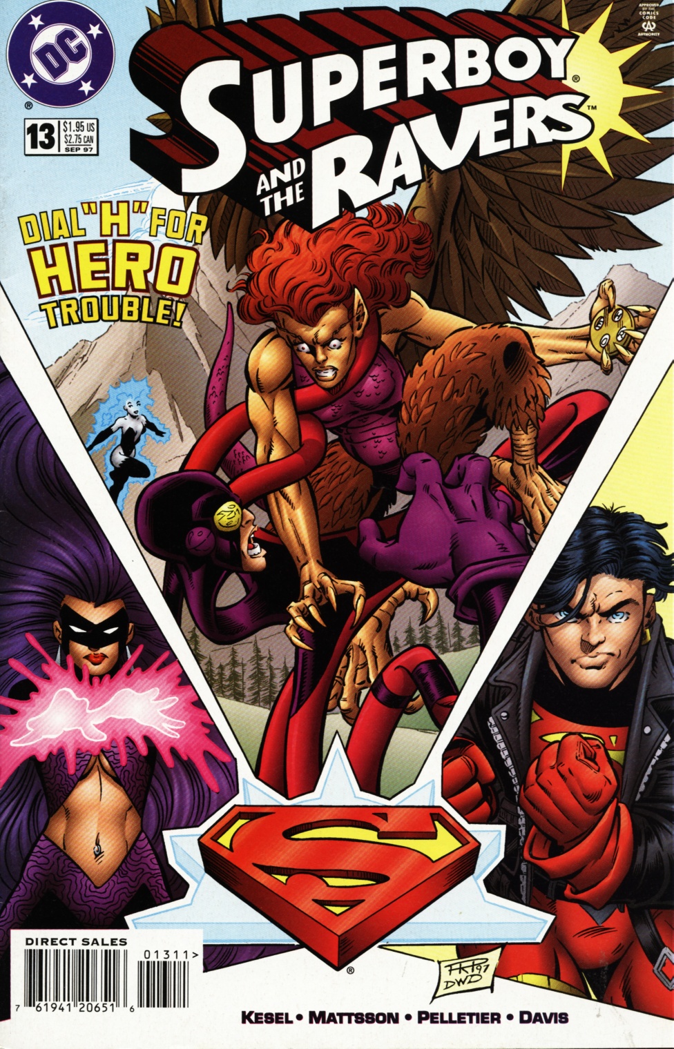 Read online Superboy & The Ravers comic -  Issue #13 - 1