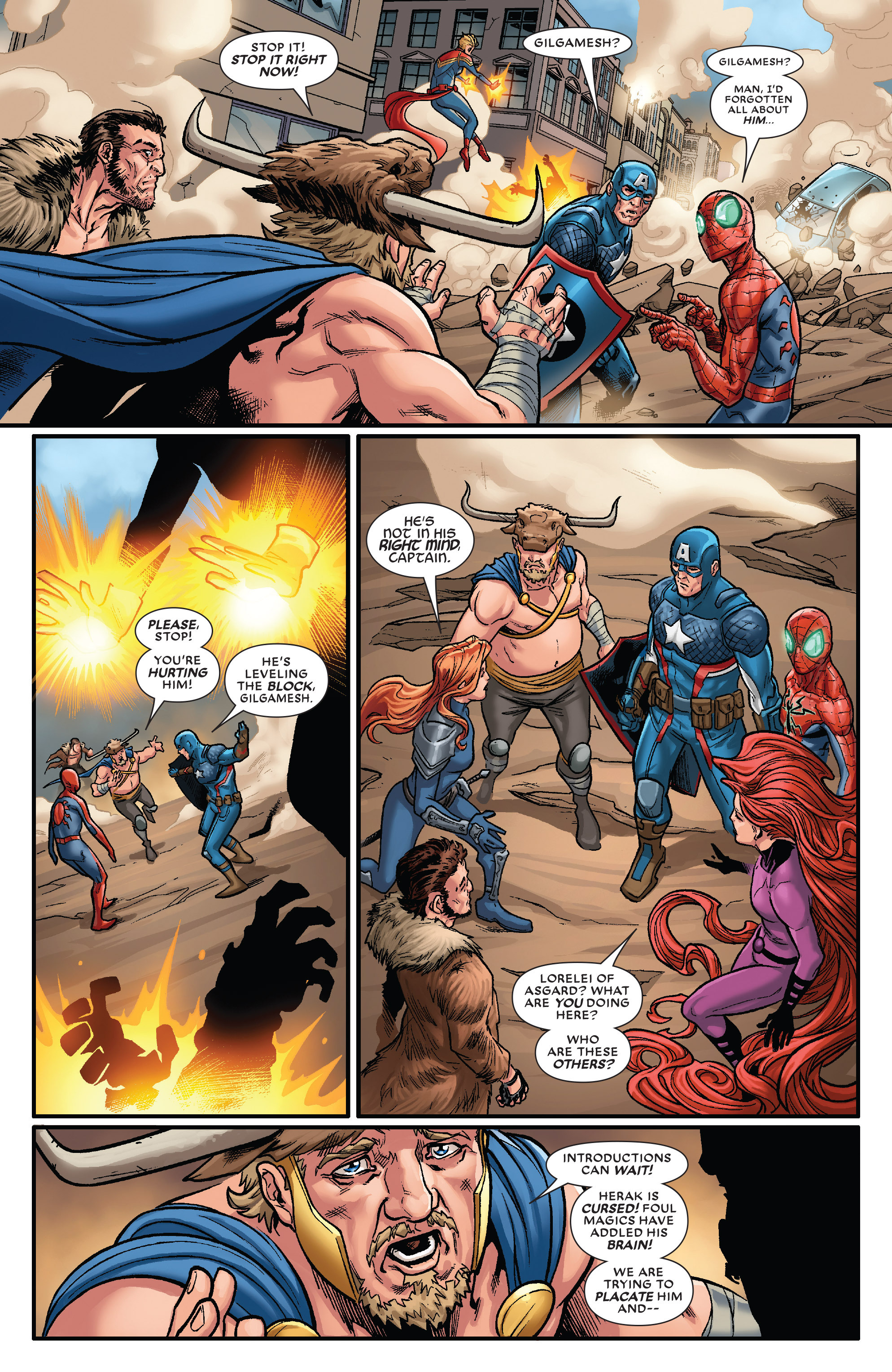 Read online Civil War II: Gods of War comic -  Issue #3 - 12