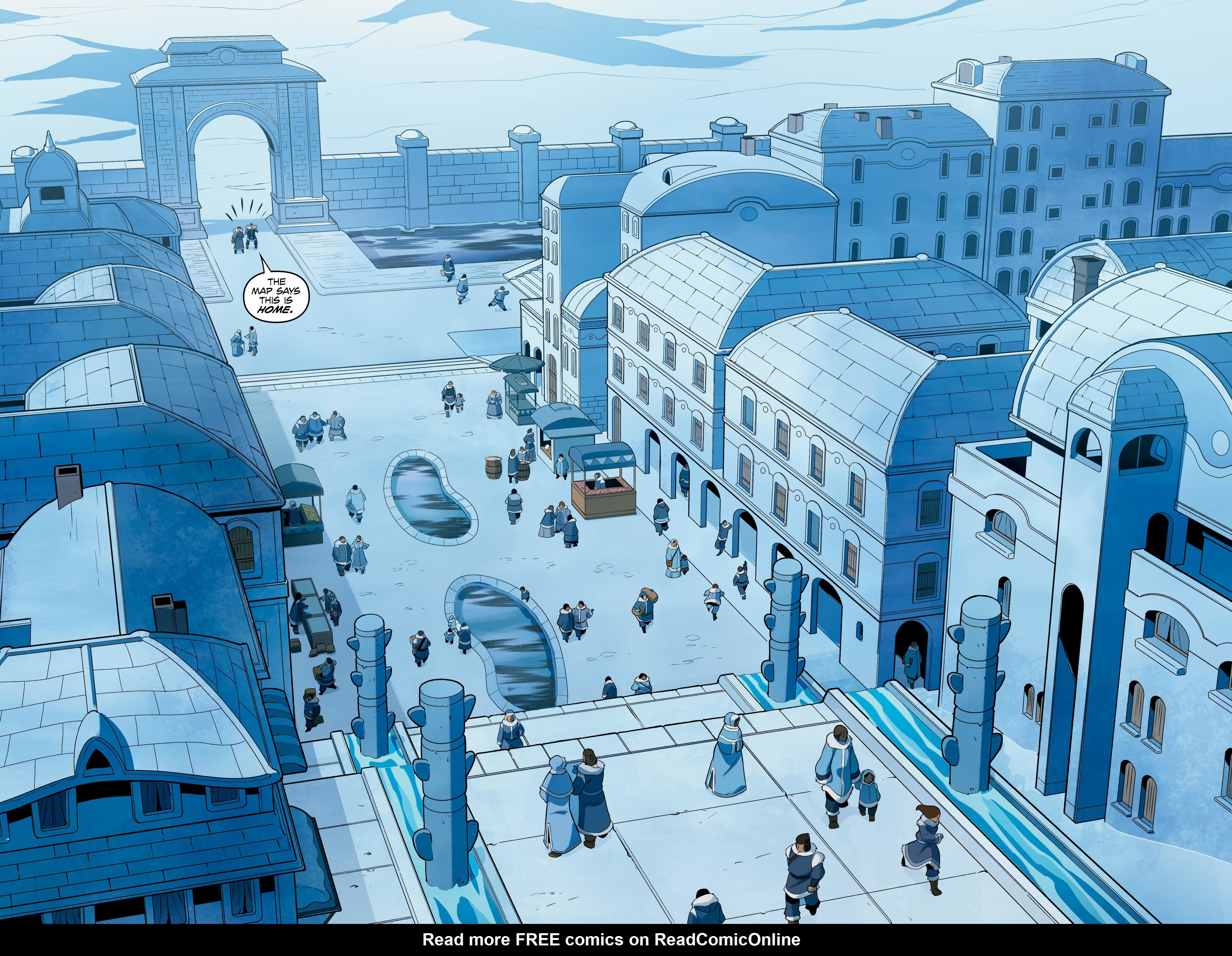 Read online Avatar: The Last Airbender--North and South Omnibus comic -  Issue # TPB (Part 1) - 19