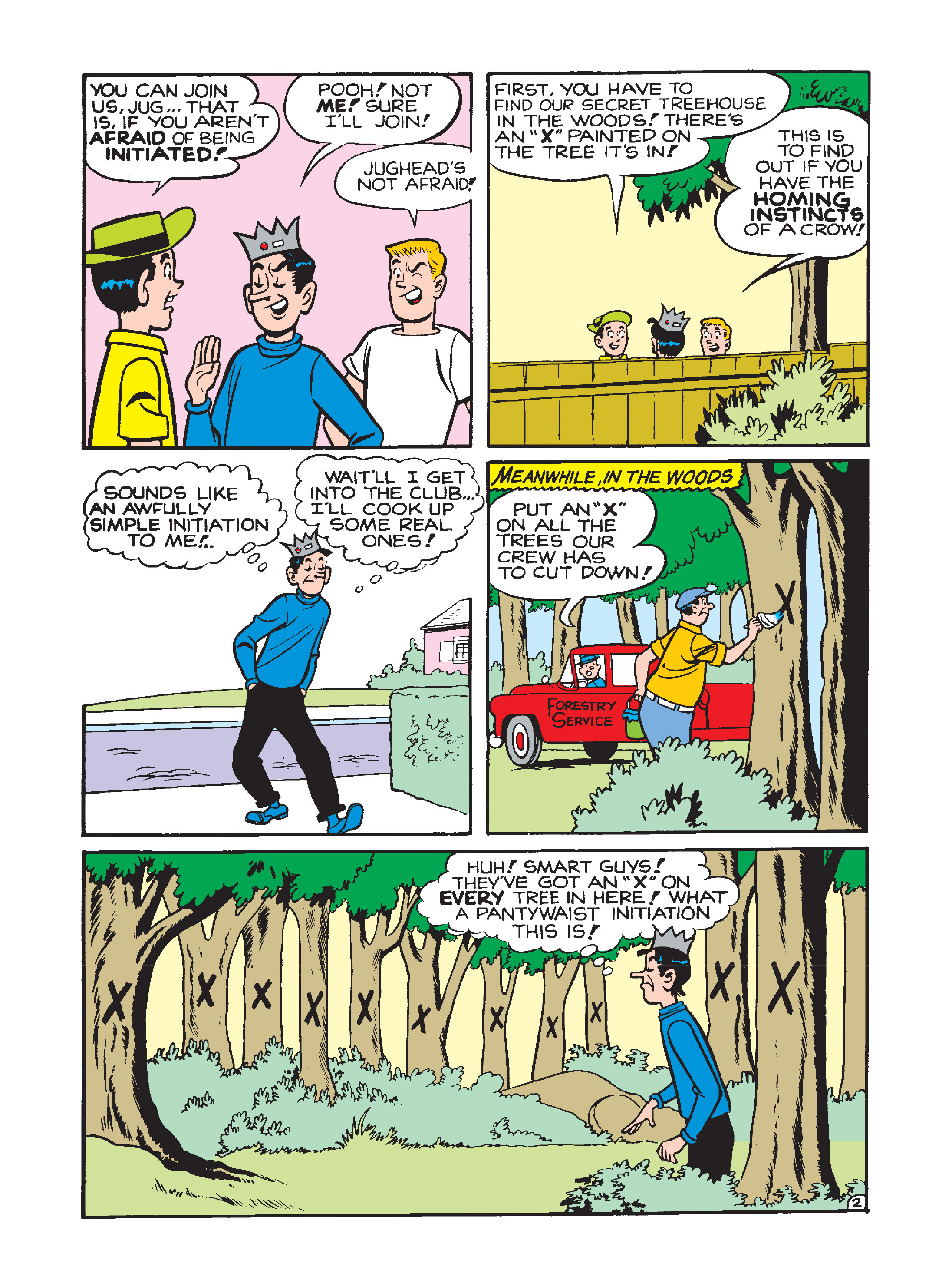 Read online Jughead and Archie Double Digest comic -  Issue #1 - 96