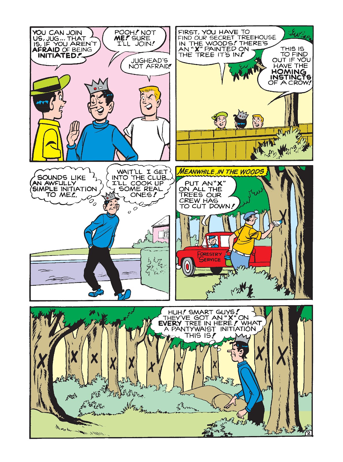 Jughead and Archie Double Digest issue 1 - Page 96