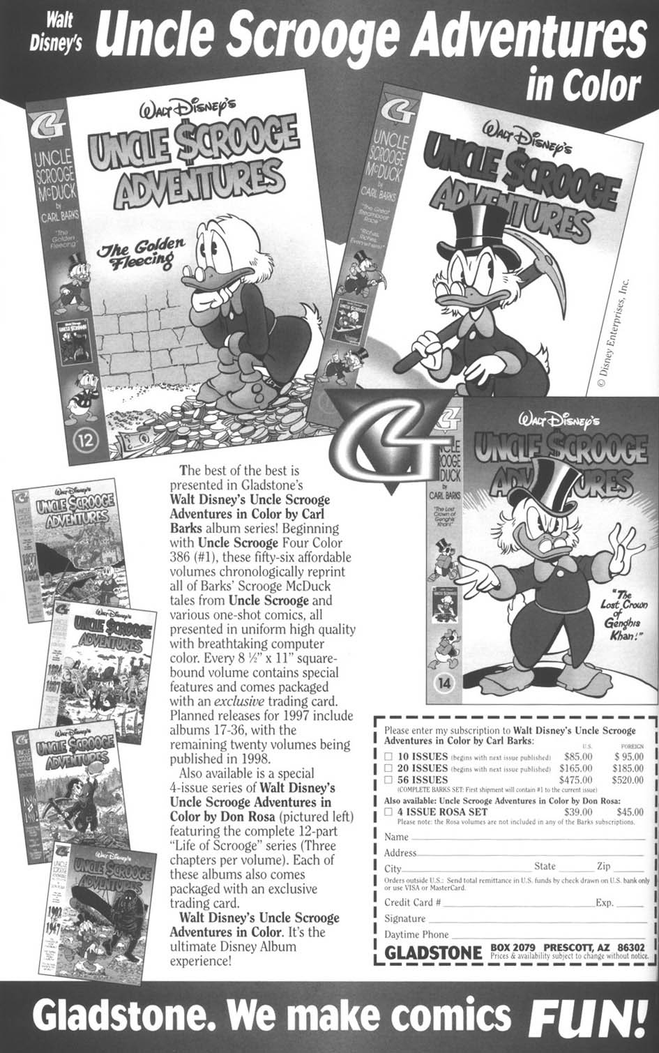 Read online Walt Disney's Comics and Stories comic -  Issue #609 - 2